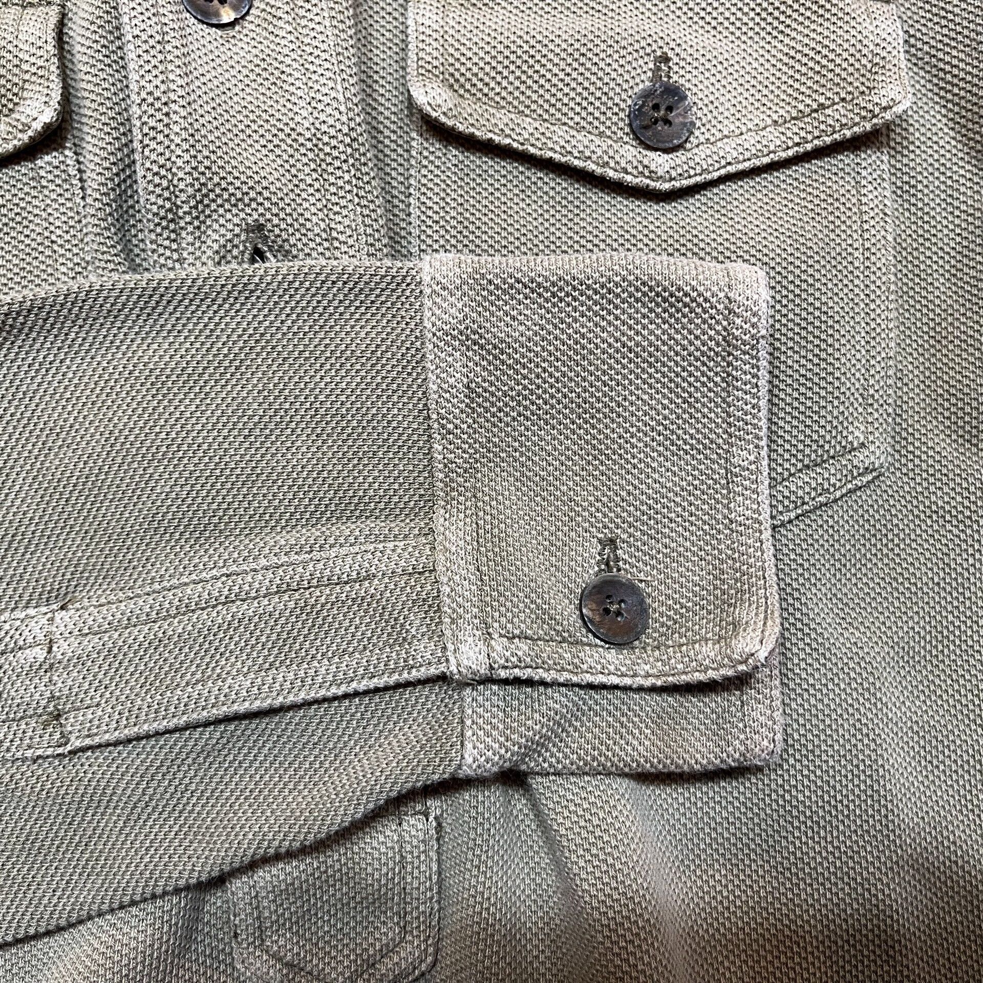 RRL Ralph Lauren RRL Military Shirt Size US S / EU 44-46 / 1 - 6 Thumbnail