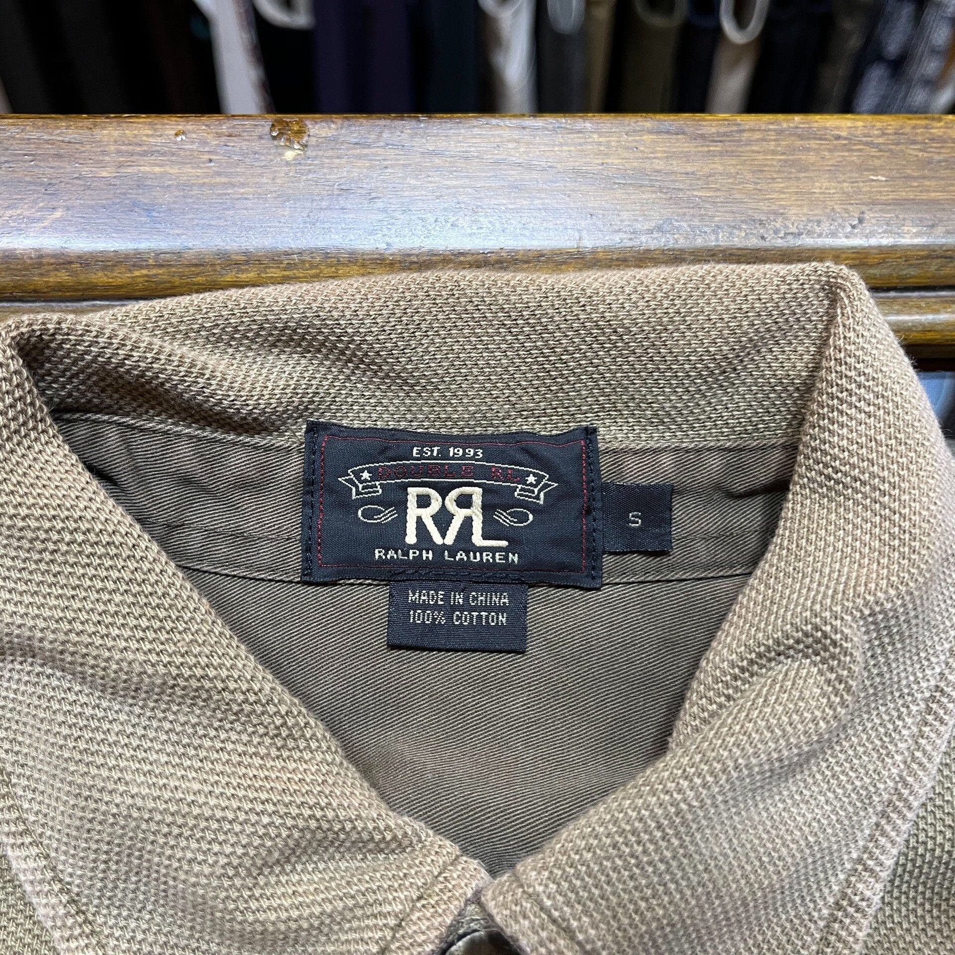 RRL Ralph Lauren RRL Military Shirt Size US S / EU 44-46 / 1 - 3 Thumbnail