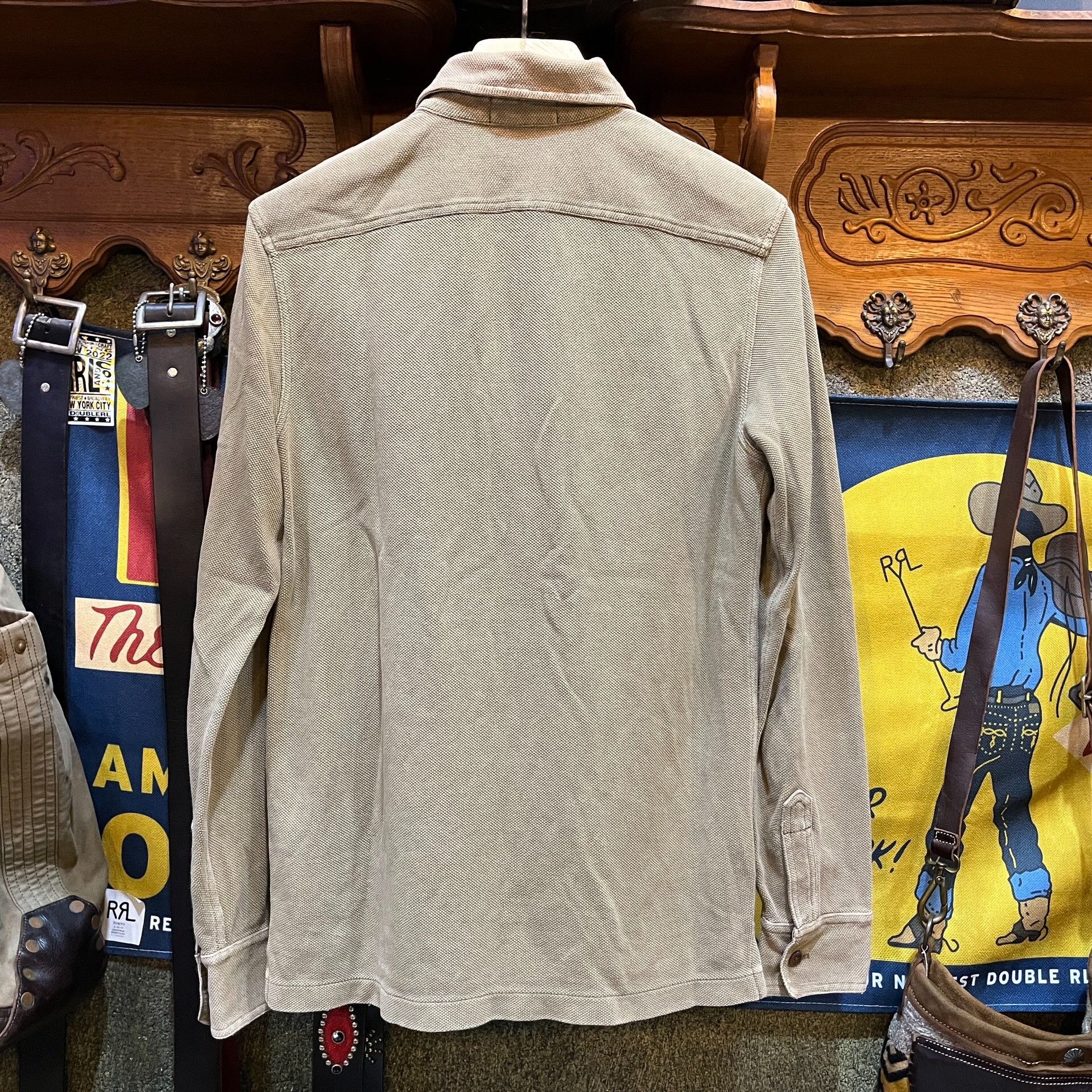 RRL Ralph Lauren RRL Military Shirt Size US S / EU 44-46 / 1 - 2 Thumbnail