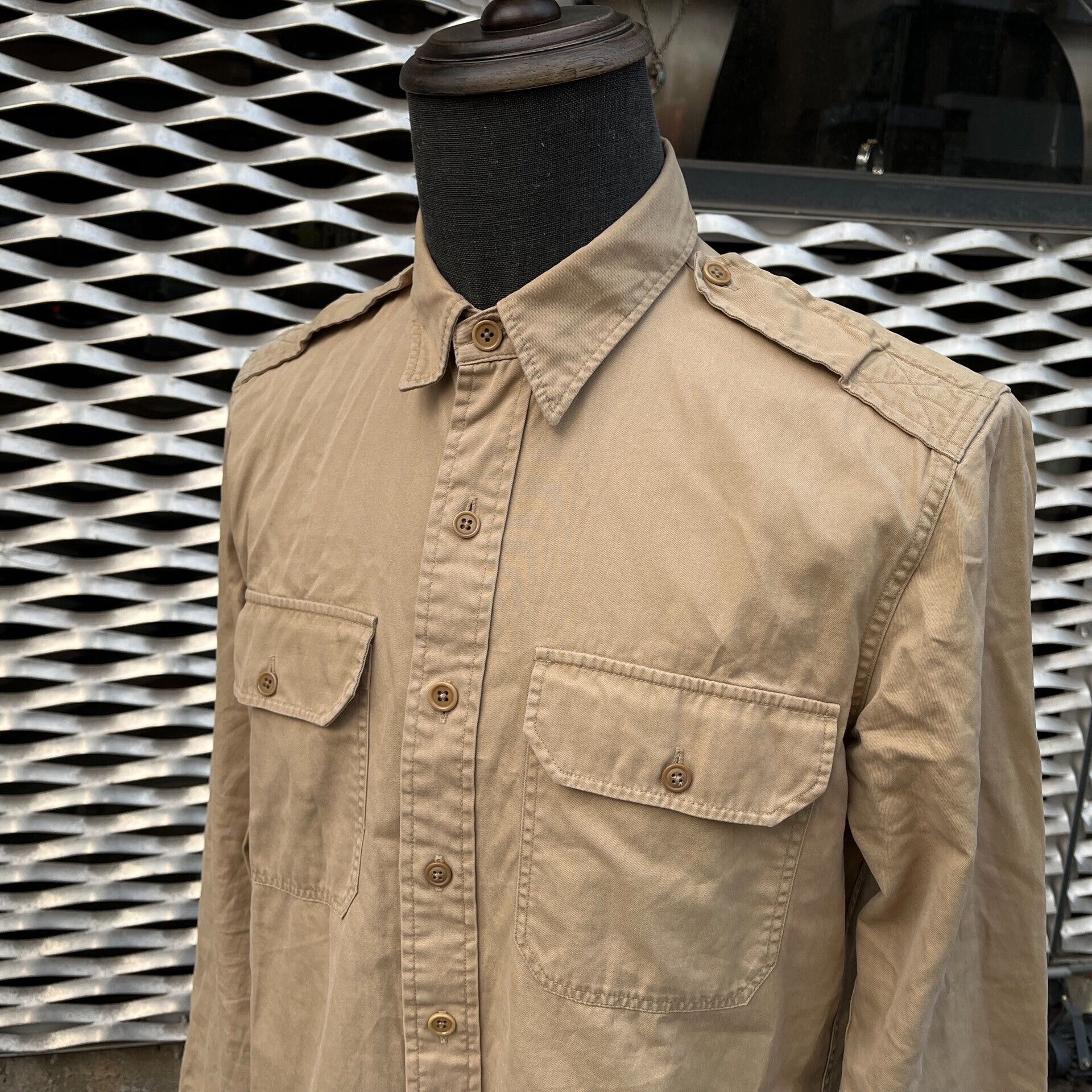RRL Ralph Lauren RRL A2 Shirt by Ralph Lauren Size US M / EU 48-50 / 2 - 6 Thumbnail