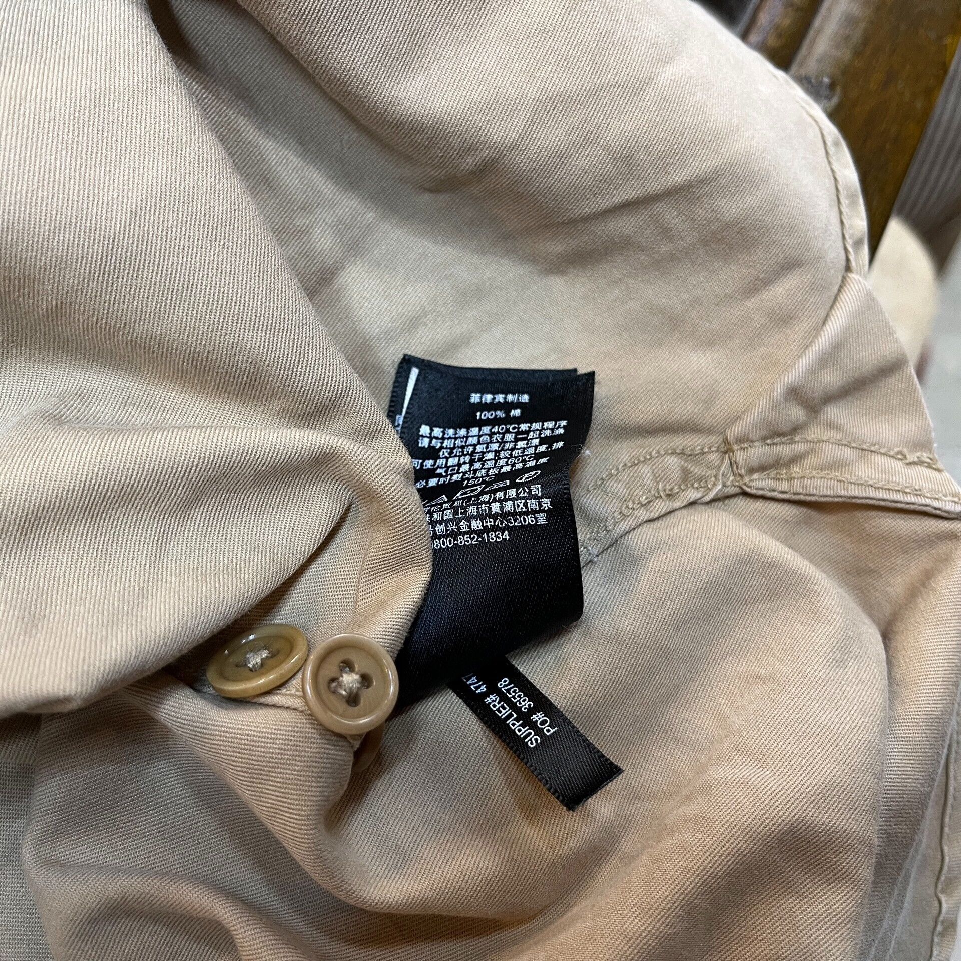 RRL Ralph Lauren RRL A2 Shirt by Ralph Lauren Size US M / EU 48-50 / 2 - 5 Thumbnail
