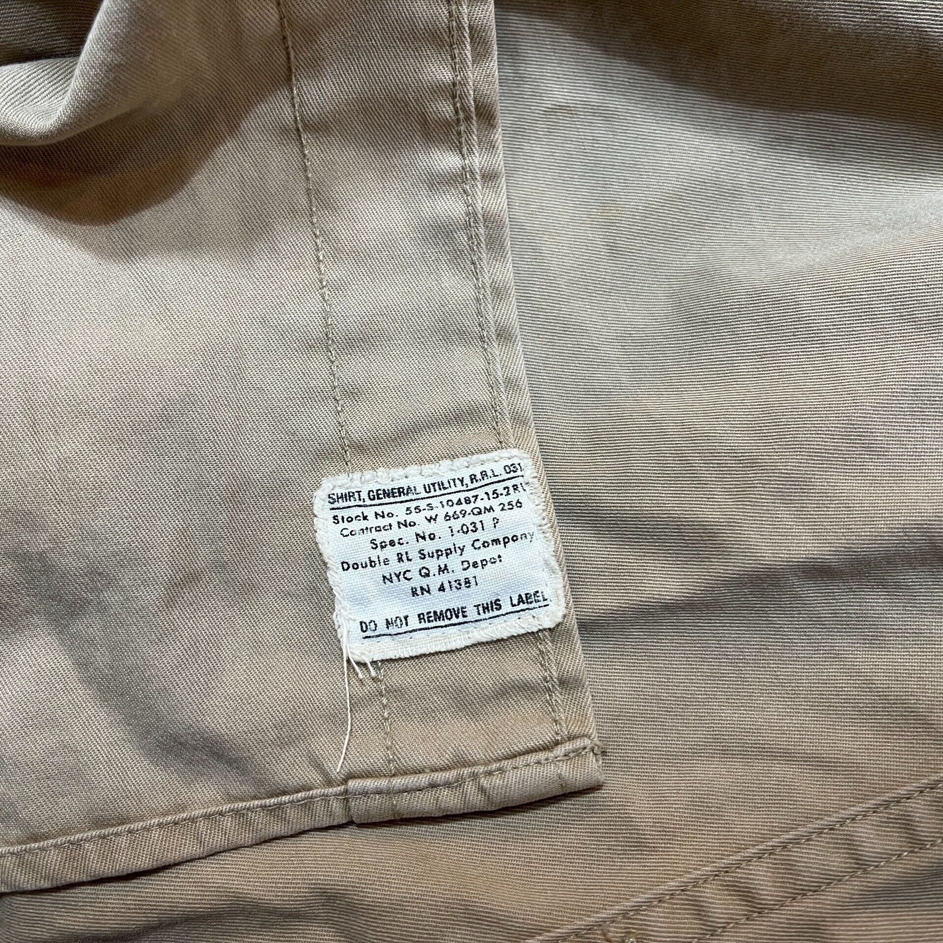 RRL Ralph Lauren RRL A2 Shirt by Ralph Lauren Size US M / EU 48-50 / 2 - 4 Thumbnail
