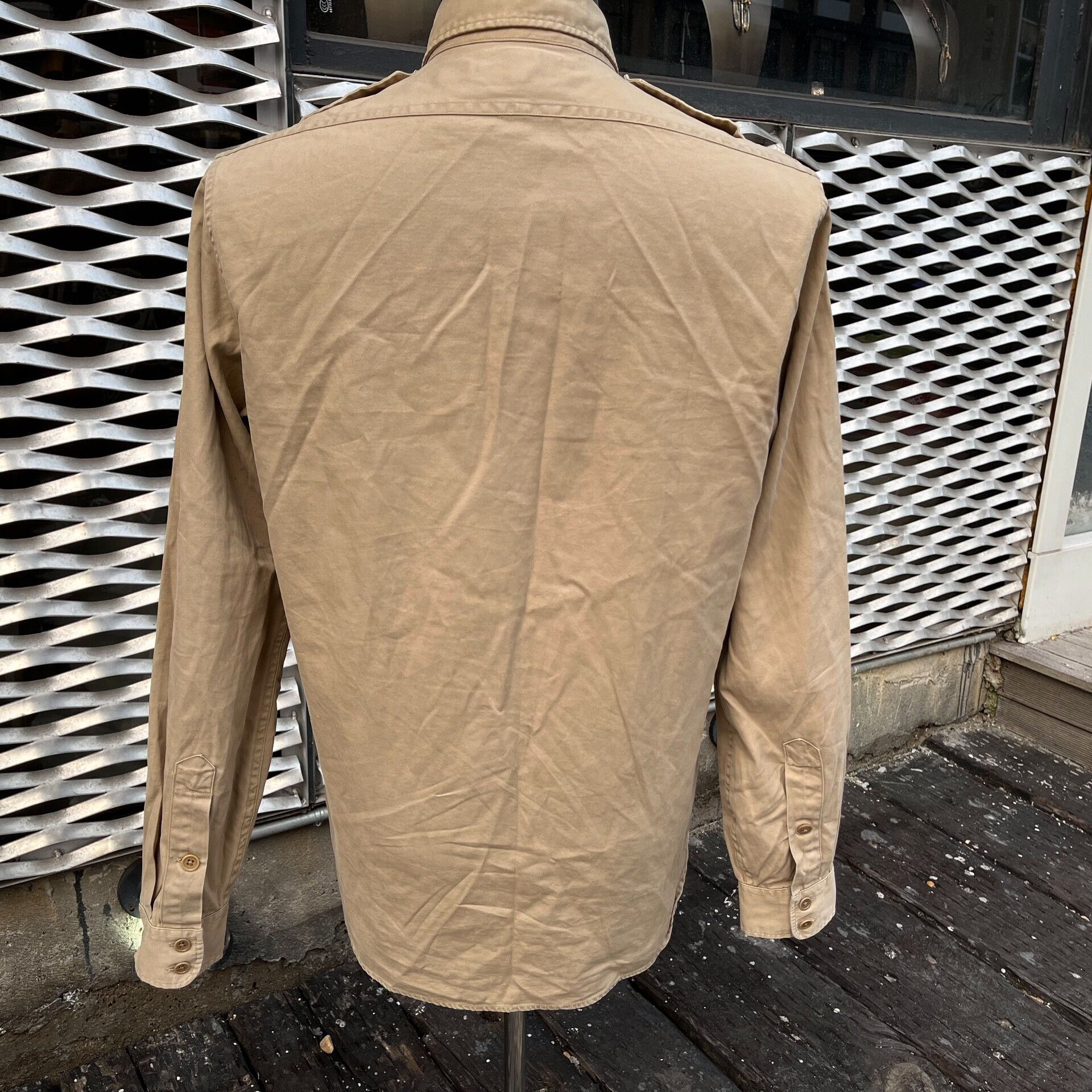 RRL Ralph Lauren RRL A2 Shirt by Ralph Lauren Size US M / EU 48-50 / 2 - 2 Thumbnail