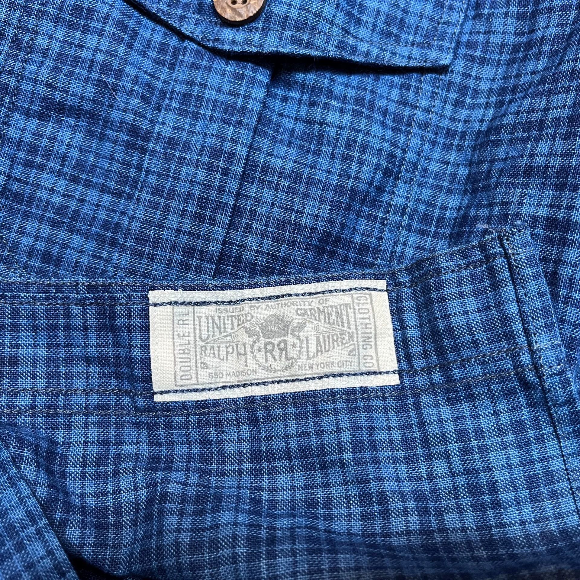 RRL Ralph Lauren RRL Ralph Lauren Vintage Shirt Size US M / EU 48-50 / 2 - 5 Thumbnail