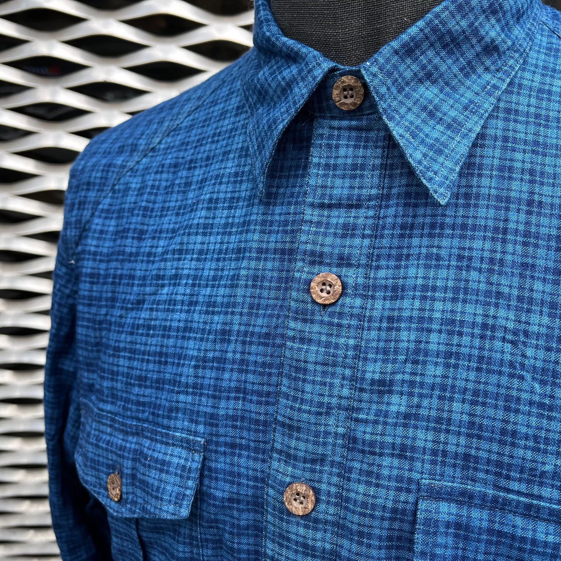 RRL Ralph Lauren RRL Ralph Lauren Vintage Shirt Size US M / EU 48-50 / 2 - 2 Thumbnail