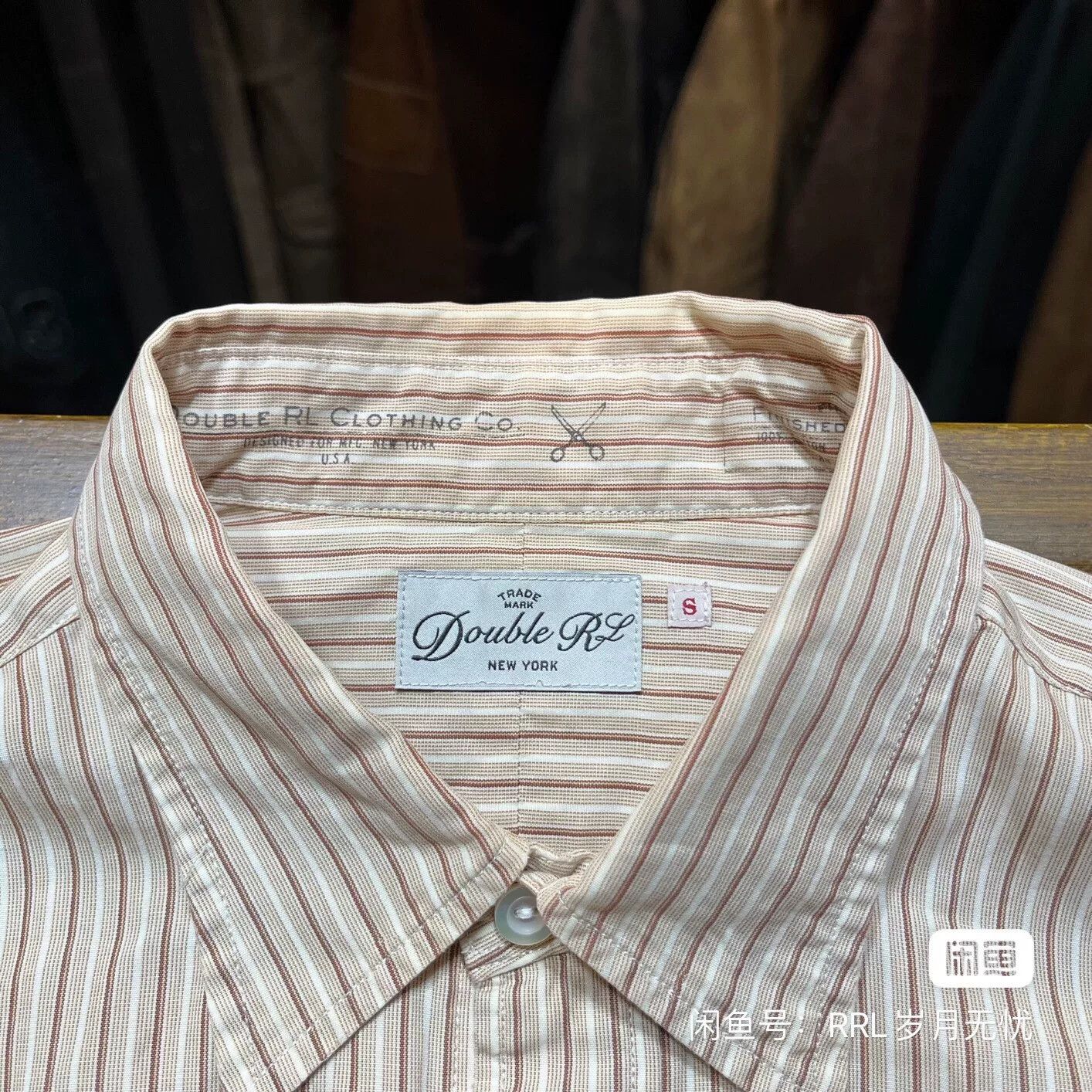 RRL Ralph Lauren RRL Striped Shirt Ralph Lauren Size US S / EU 44-46 / 1 - 3 Thumbnail