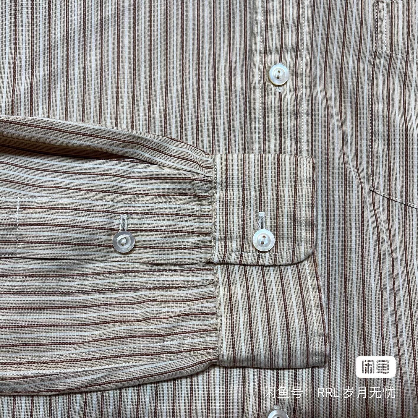 RRL Ralph Lauren RRL Striped Shirt Ralph Lauren Size US S / EU 44-46 / 1 - 6 Thumbnail