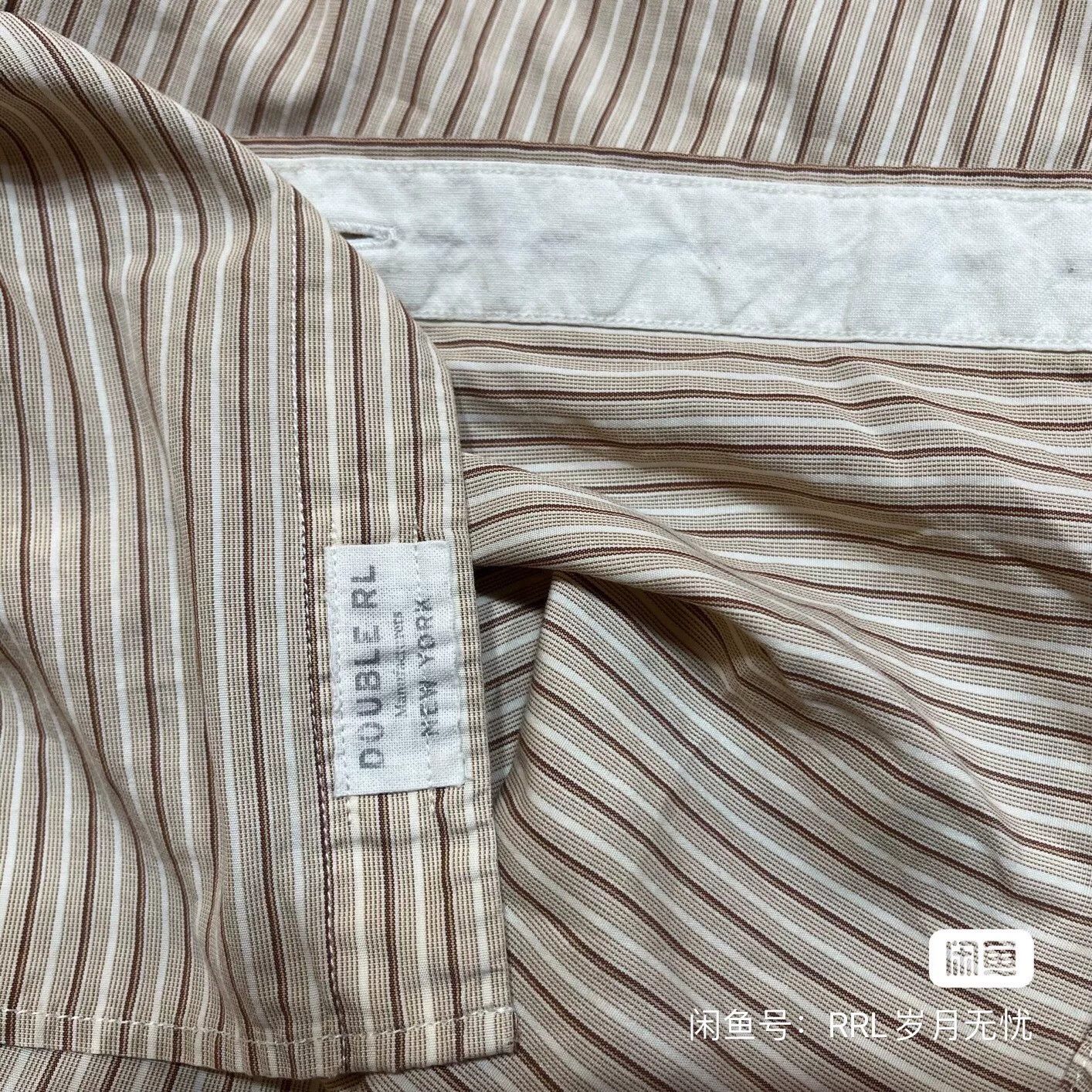 RRL Ralph Lauren RRL Striped Shirt Ralph Lauren Size US S / EU 44-46 / 1 - 4 Thumbnail