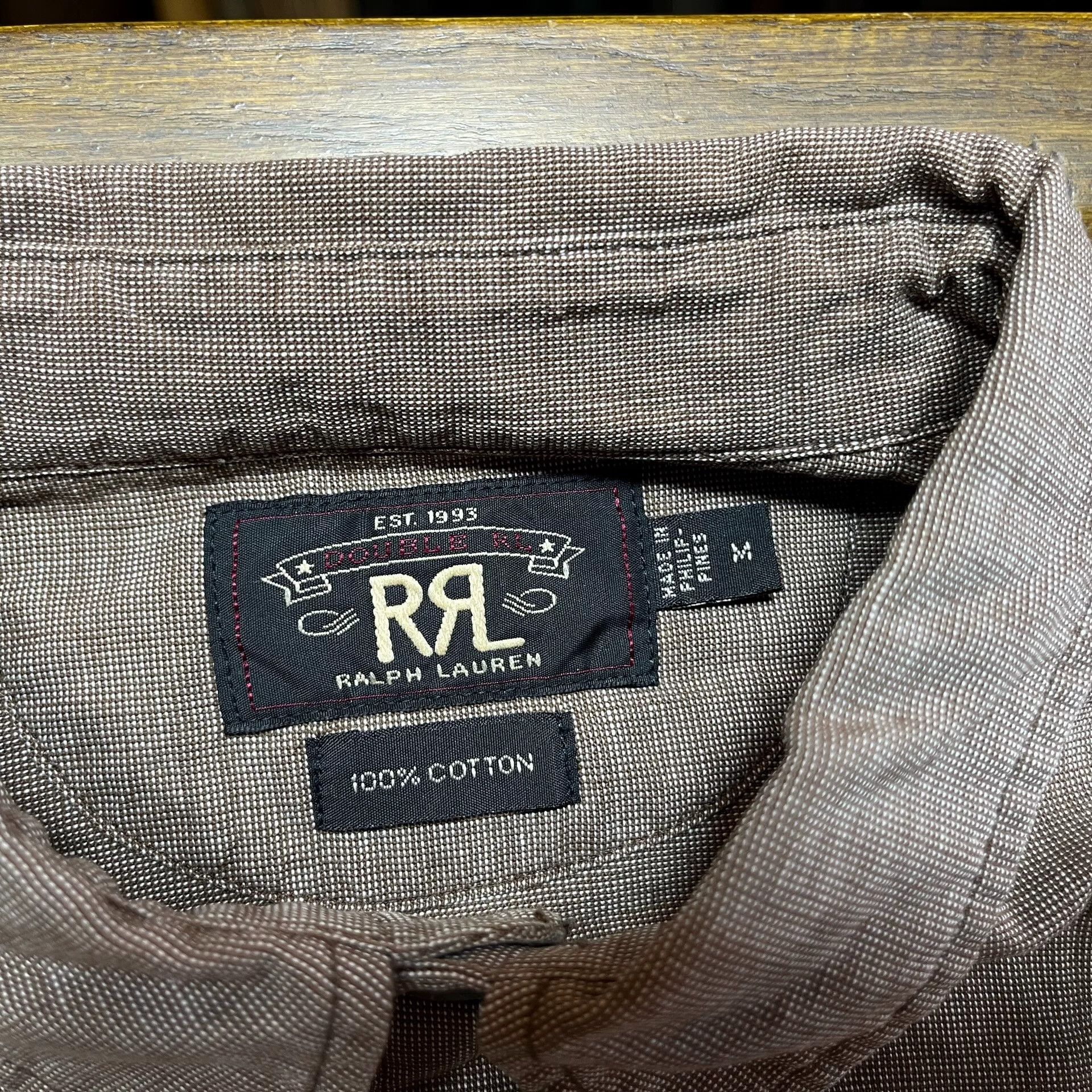 RRL Ralph Lauren RRL Double RL Ralph Lauren Shirt Size US M / EU 48-50 / 2 - 4 Thumbnail