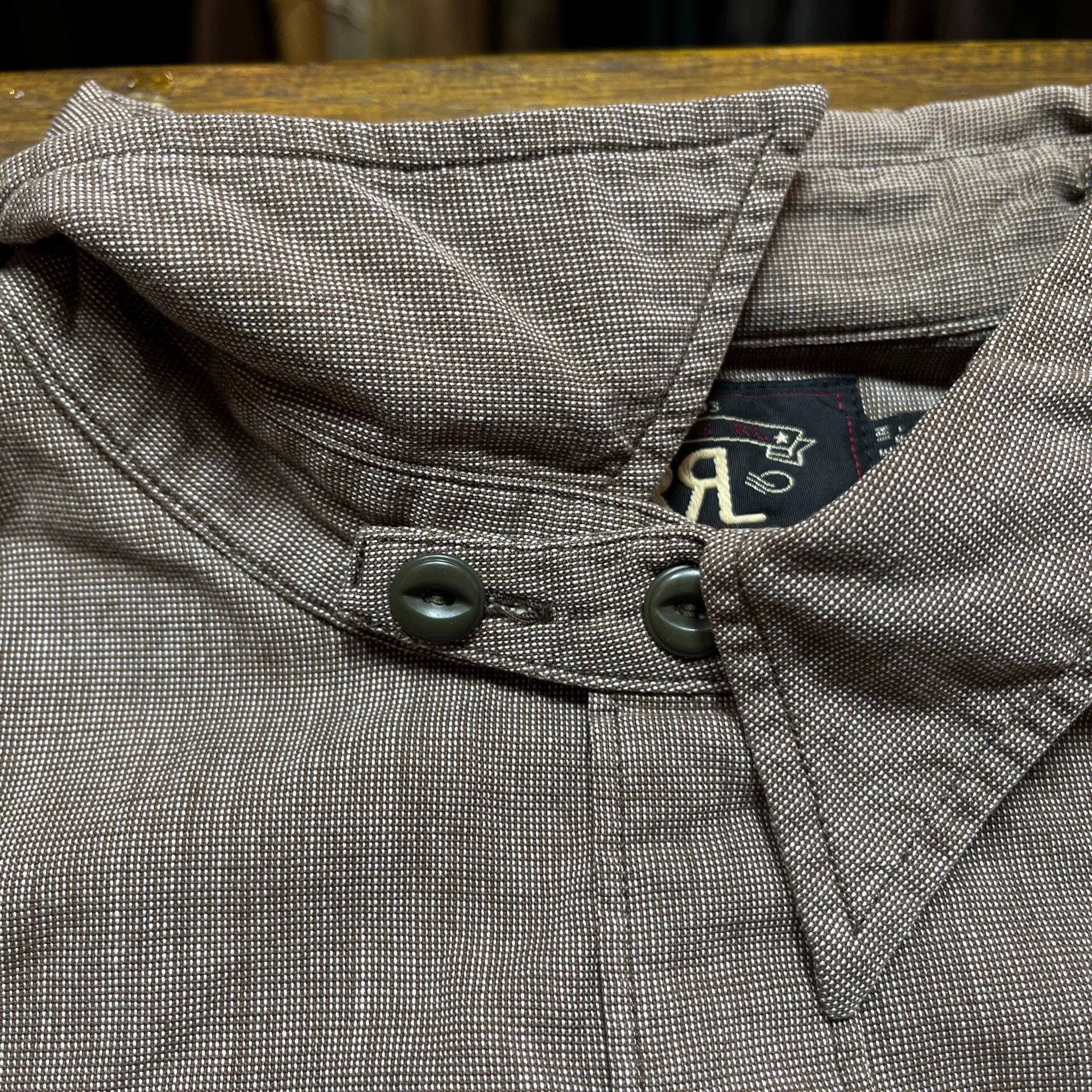 RRL Ralph Lauren RRL Double RL Ralph Lauren Shirt Size US M / EU 48-50 / 2 - 8 Thumbnail
