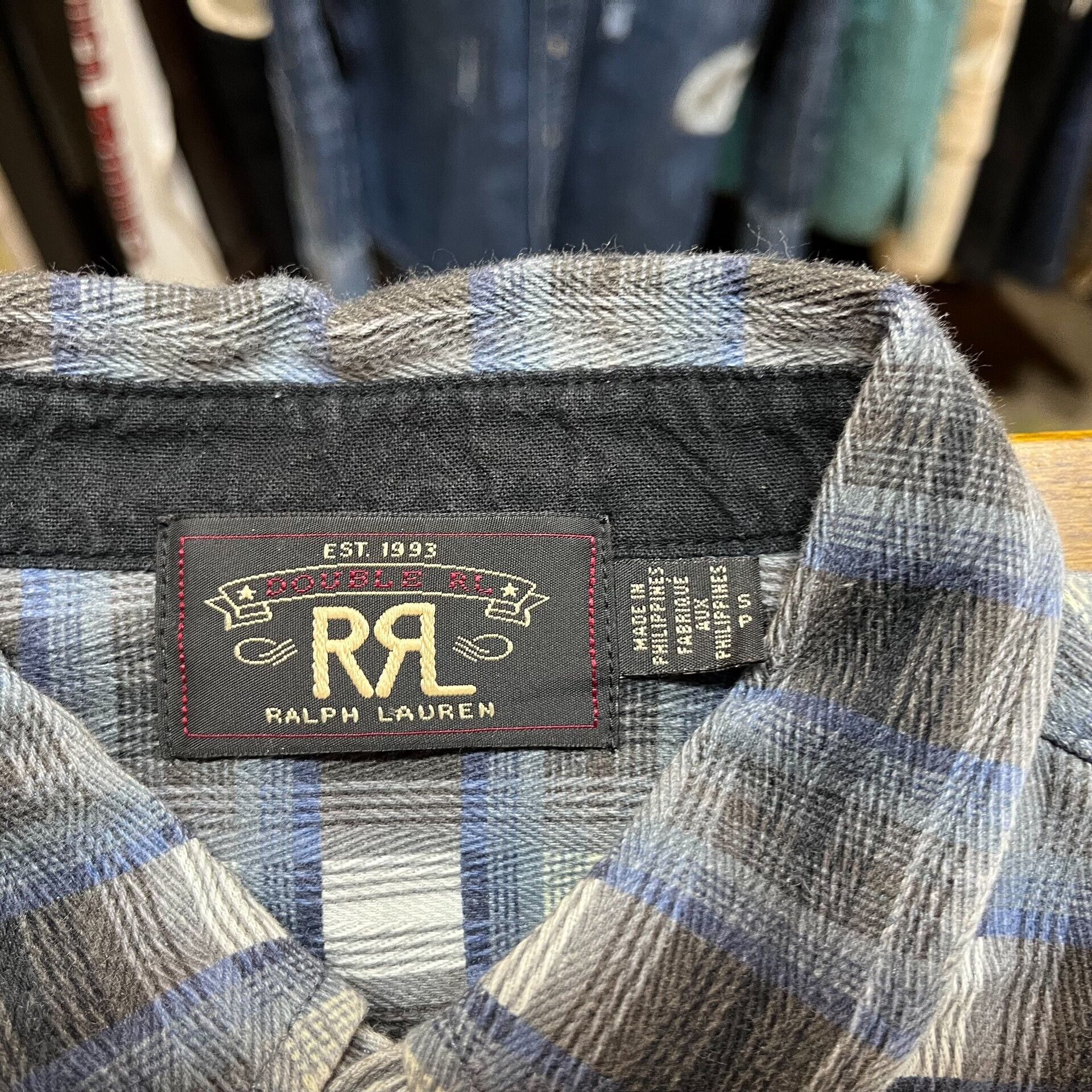 RRL Ralph Lauren RRL Double RL Check Shirt Size US S / EU 44-46 / 1 - 4 Thumbnail