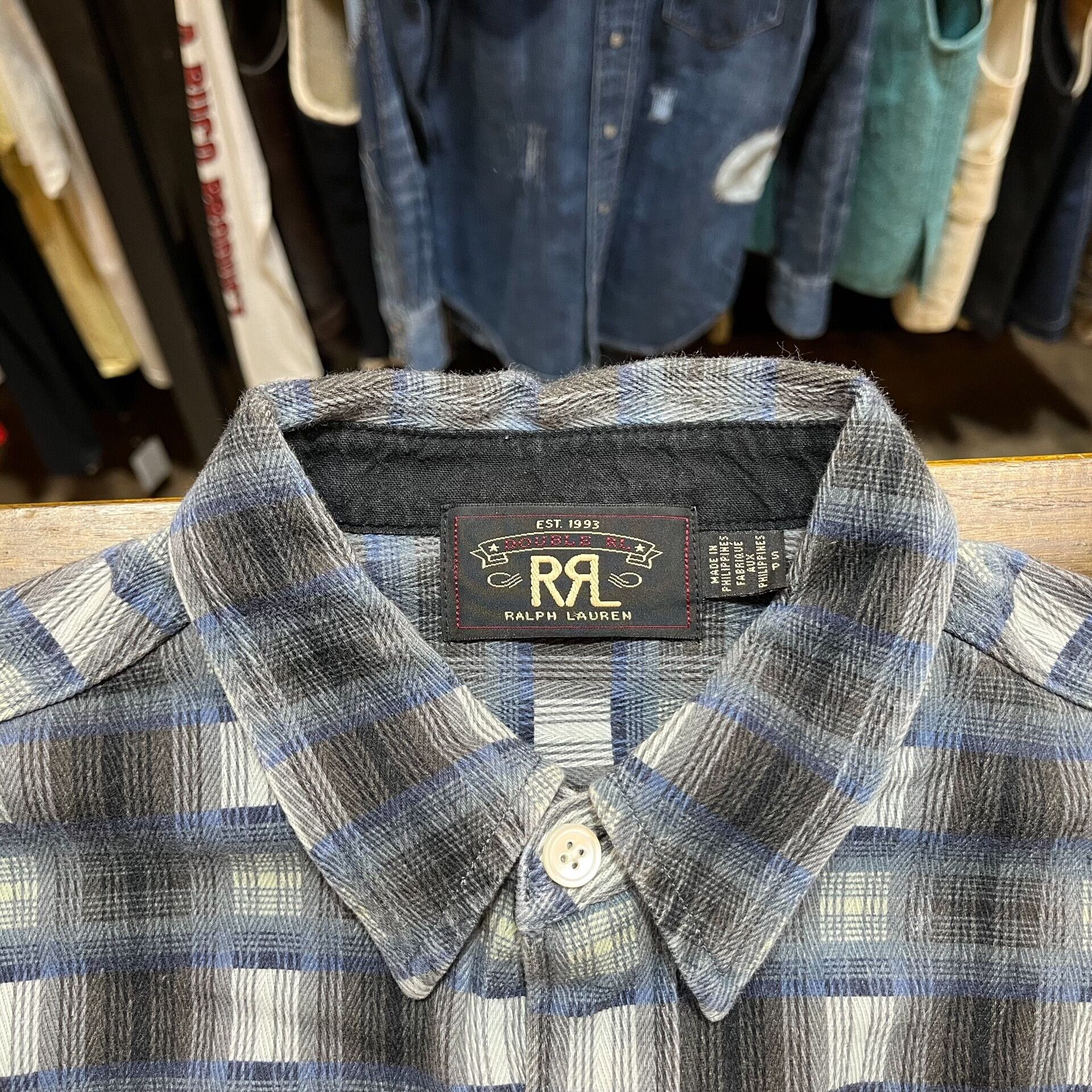 RRL Ralph Lauren RRL Double RL Check Shirt Size US S / EU 44-46 / 1 - 3 Thumbnail