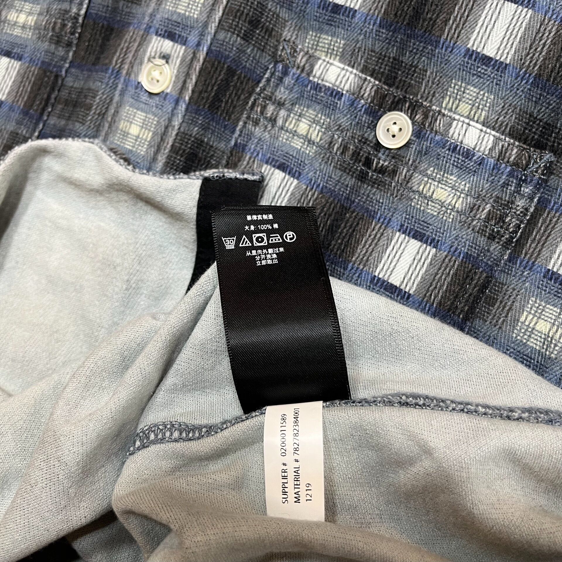 RRL Ralph Lauren RRL Double RL Check Shirt Size US S / EU 44-46 / 1 - 7 Thumbnail