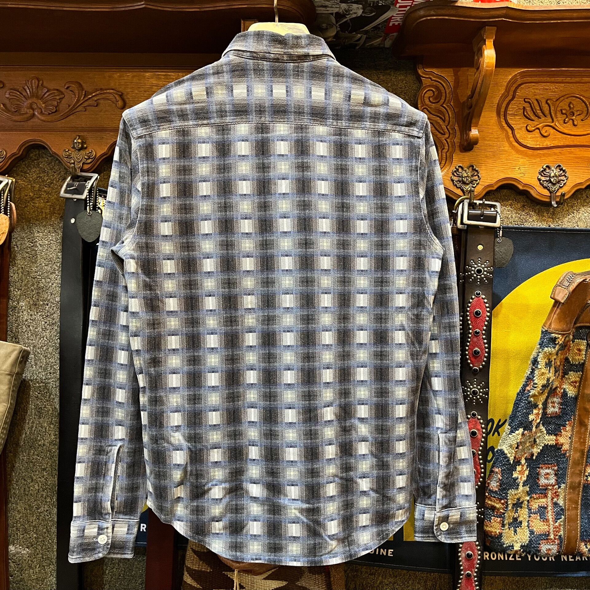 RRL Ralph Lauren RRL Double RL Check Shirt Size US S / EU 44-46 / 1 - 2 Thumbnail