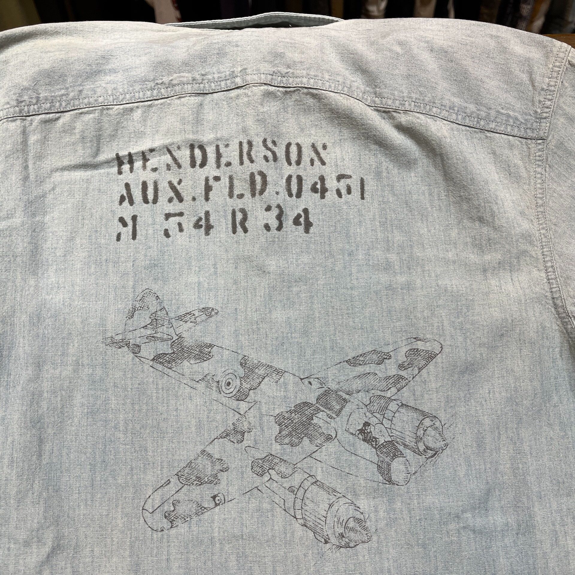 RRL Ralph Lauren RRL Double RL Short-Sleeve Shirt Size US XS / EU 42 / 0 - 8 Thumbnail