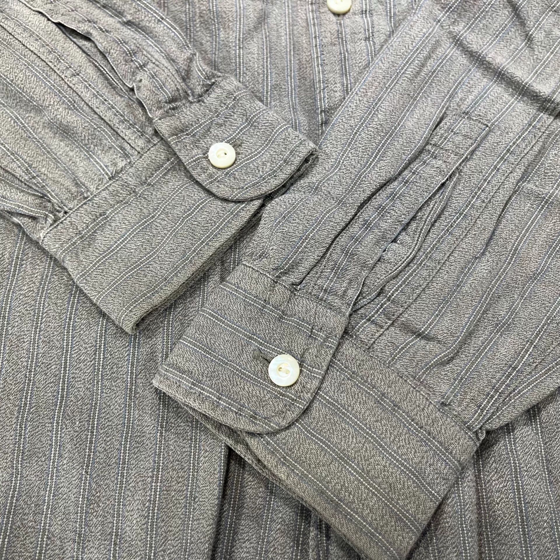 RRL Ralph Lauren RRL Double RL Striped Vintage Shirt Size US M / EU 48-50 / 2 - 8 Thumbnail