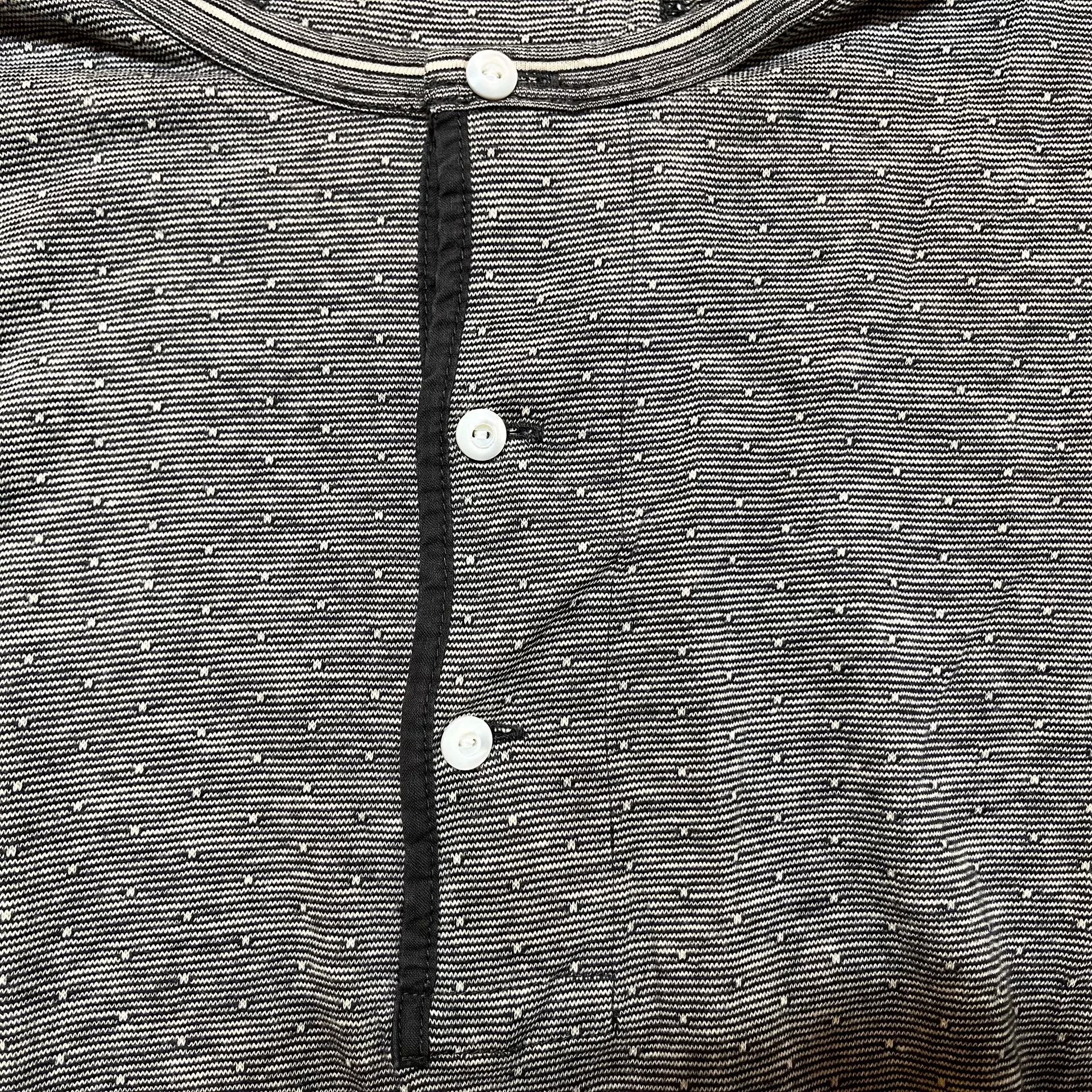 RRL Ralph Lauren RRL Double RL Henley Short-Sleeve Tee Size US L / EU 52-54 / 3 - 5 Thumbnail