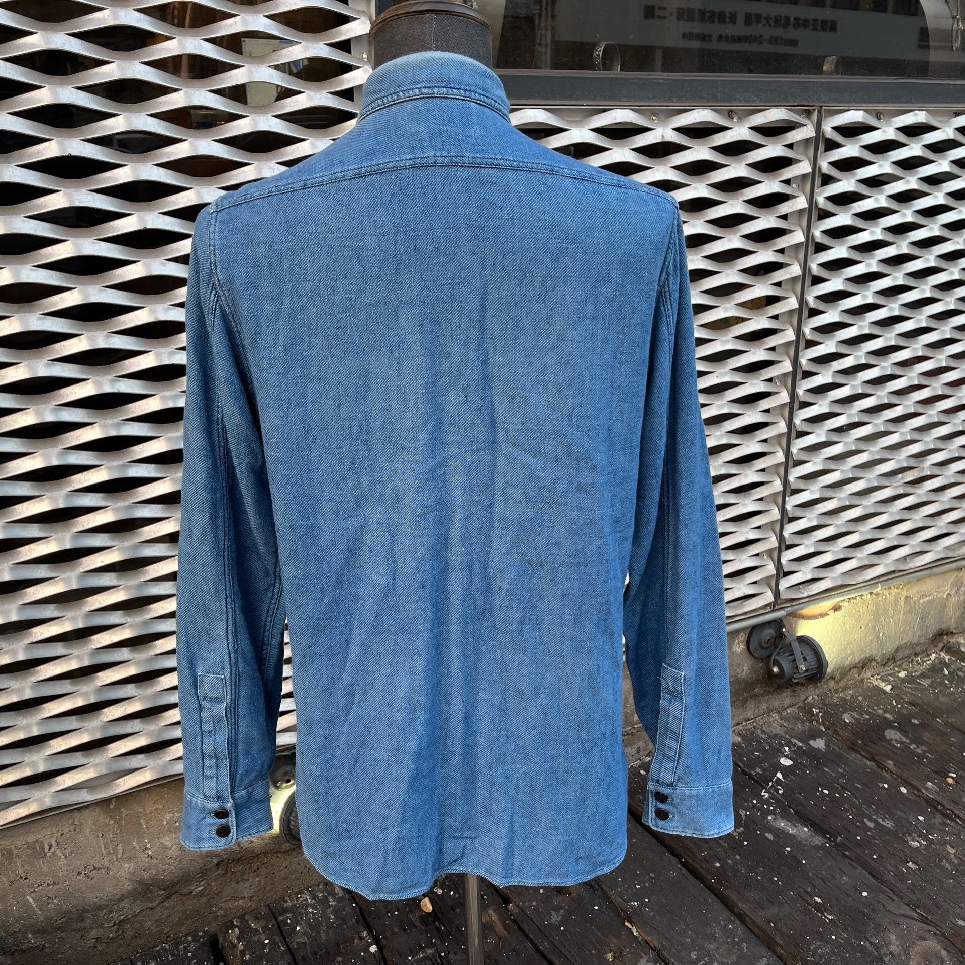 RRL Ralph Lauren RRL Double RL Ralph Lauren Shirt Size US M / EU 48-50 / 2 - 2 Thumbnail