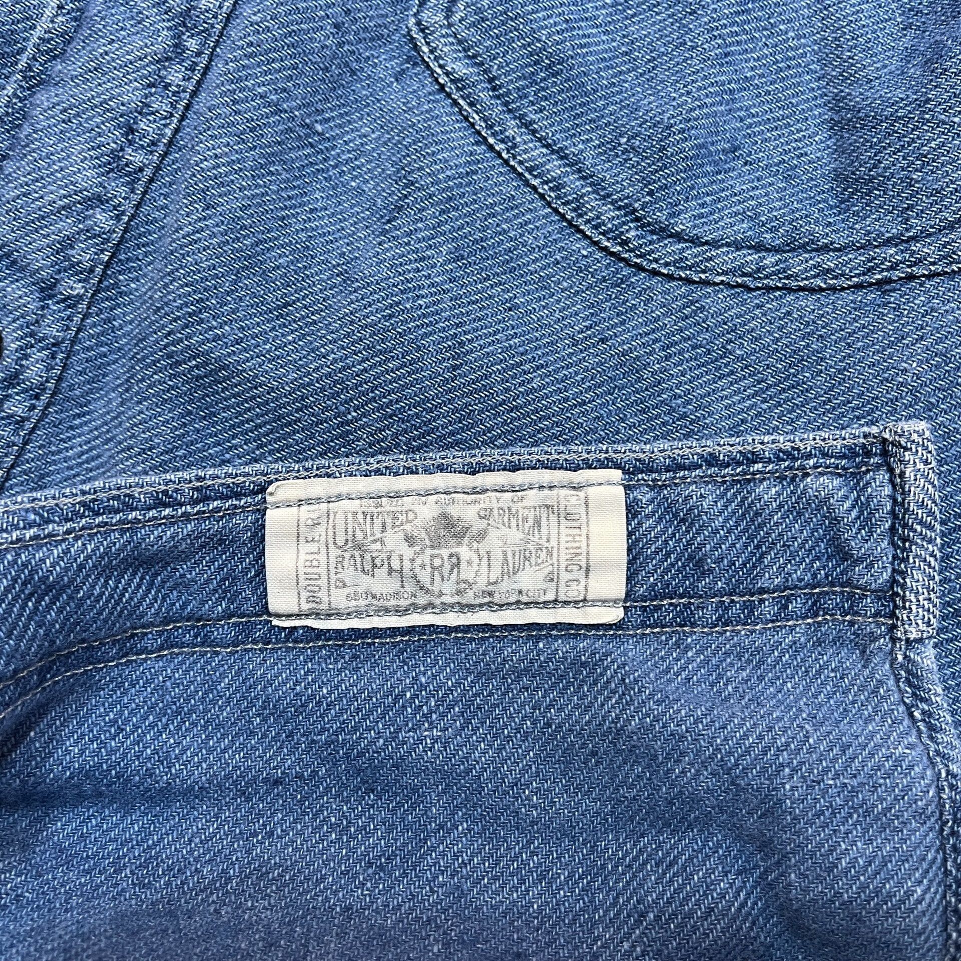 RRL Ralph Lauren RRL Double RL Ralph Lauren Shirt Size US M / EU 48-50 / 2 - 4 Thumbnail