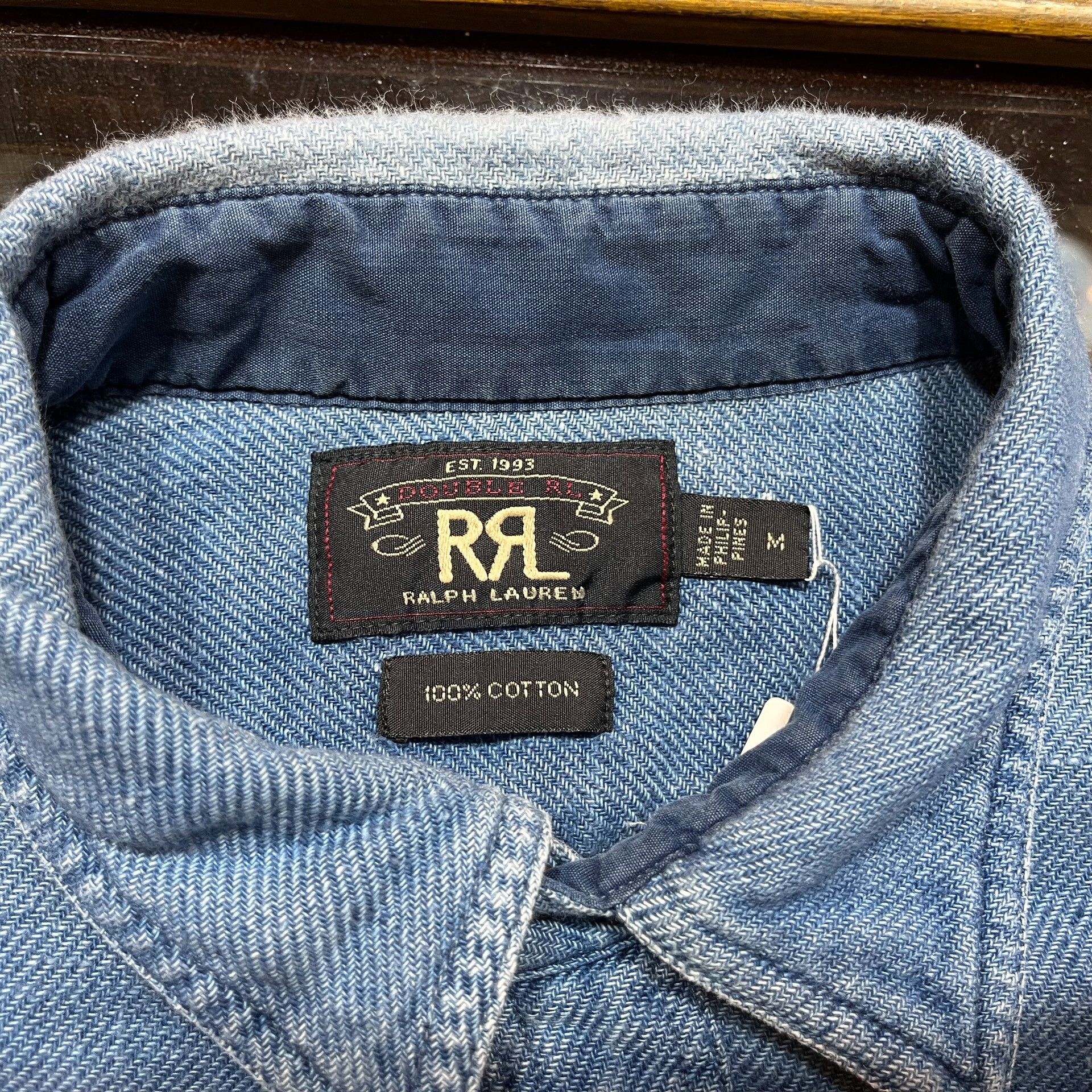 RRL Ralph Lauren RRL Double RL Ralph Lauren Shirt Size US M / EU 48-50 / 2 - 3 Thumbnail
