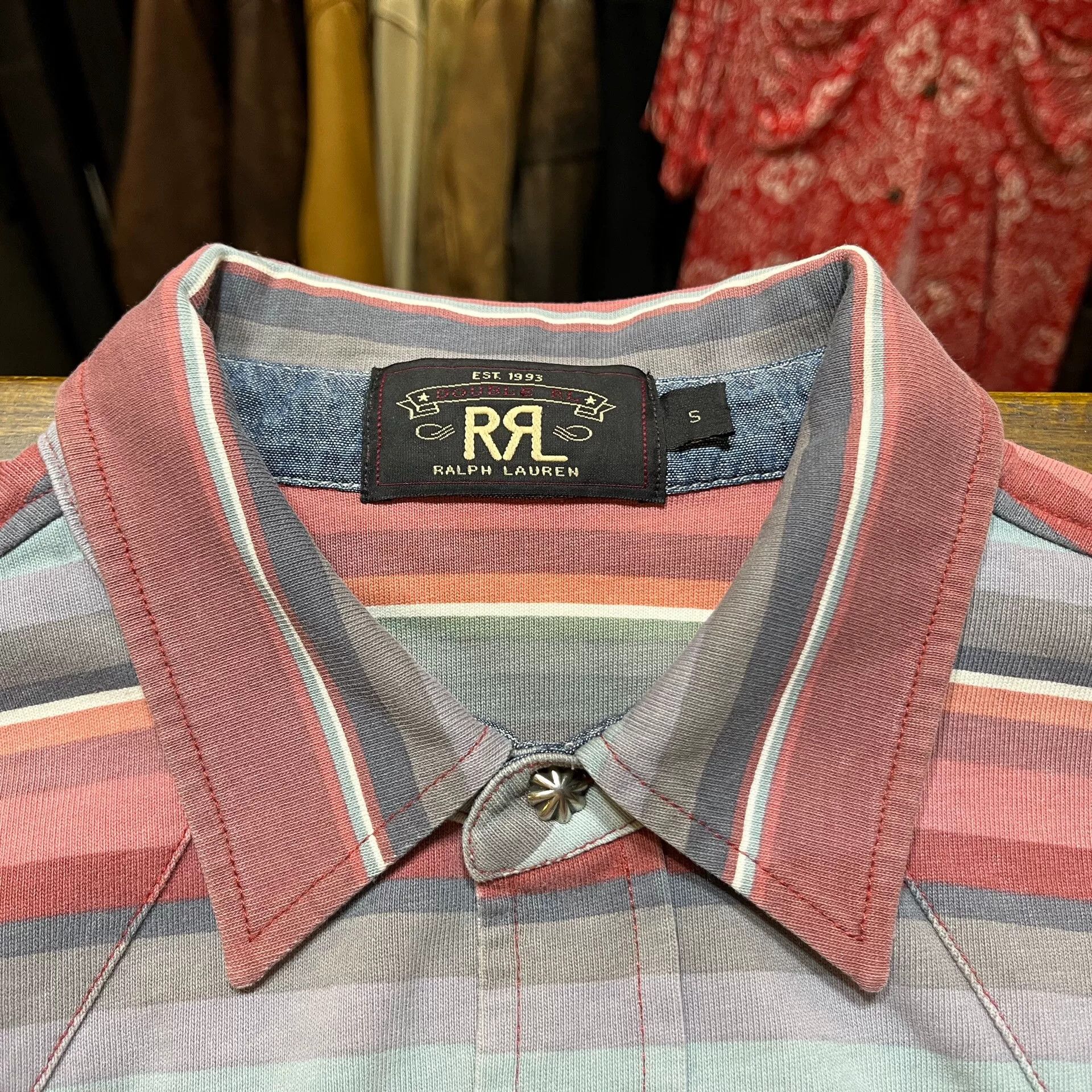 RRL Ralph Lauren RRL Rainbow Shirt Ralph Lauren Size US S / EU 44-46 / 1 - 4 Thumbnail