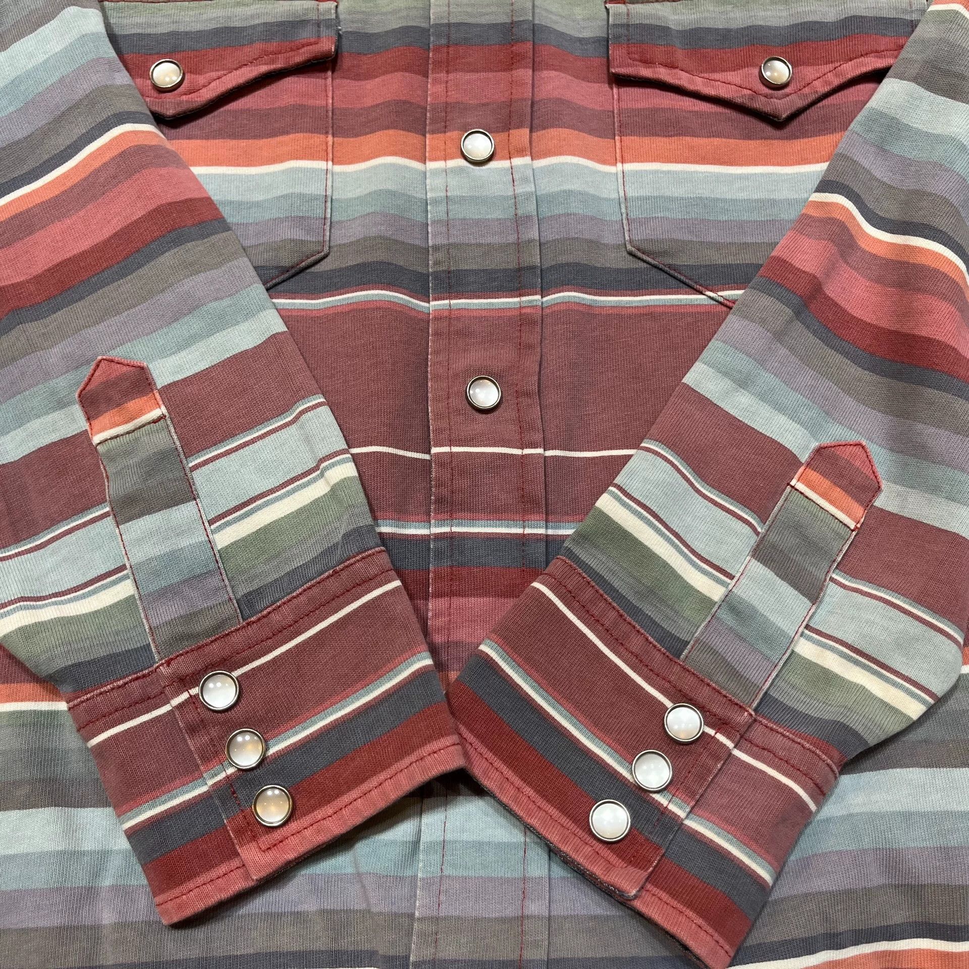 RRL Ralph Lauren RRL Rainbow Shirt Ralph Lauren Size US S / EU 44-46 / 1 - 7 Thumbnail