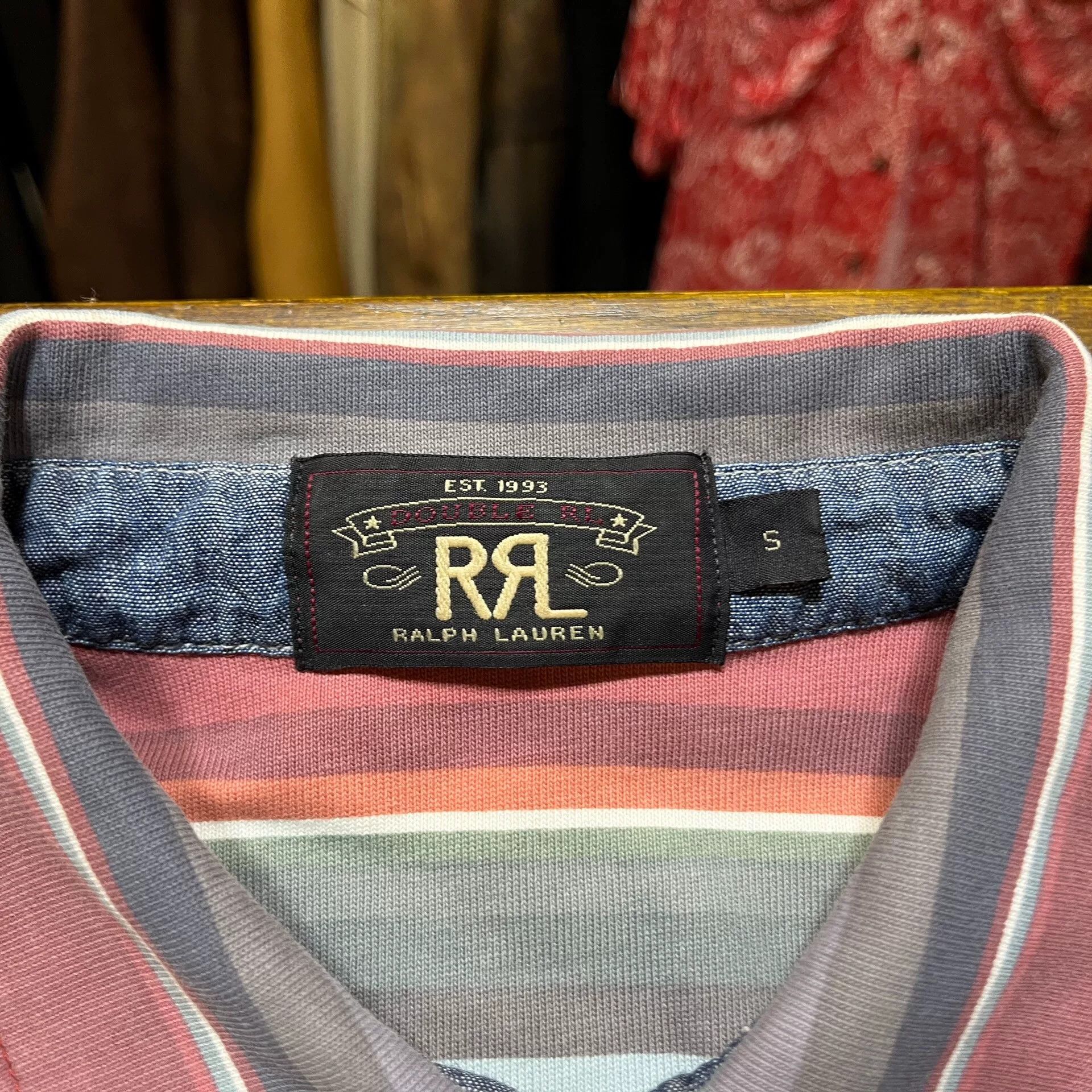 RRL Ralph Lauren RRL Rainbow Shirt Ralph Lauren Size US S / EU 44-46 / 1 - 3 Thumbnail