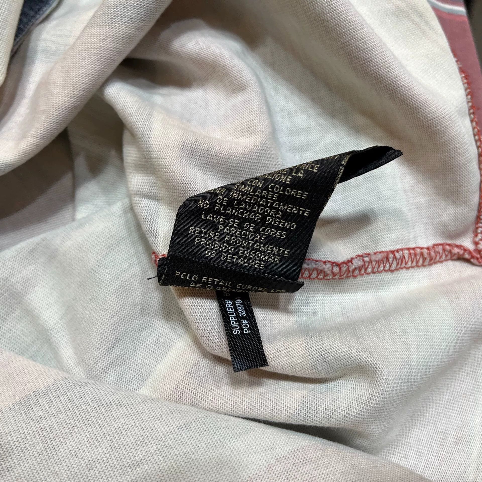 RRL Ralph Lauren RRL Rainbow Shirt Ralph Lauren Size US S / EU 44-46 / 1 - 6 Thumbnail