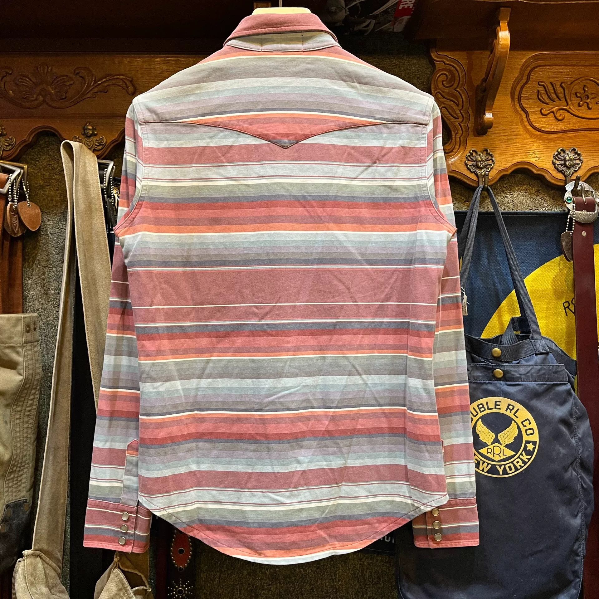 RRL Ralph Lauren RRL Rainbow Shirt Ralph Lauren Size US S / EU 44-46 / 1 - 2 Thumbnail