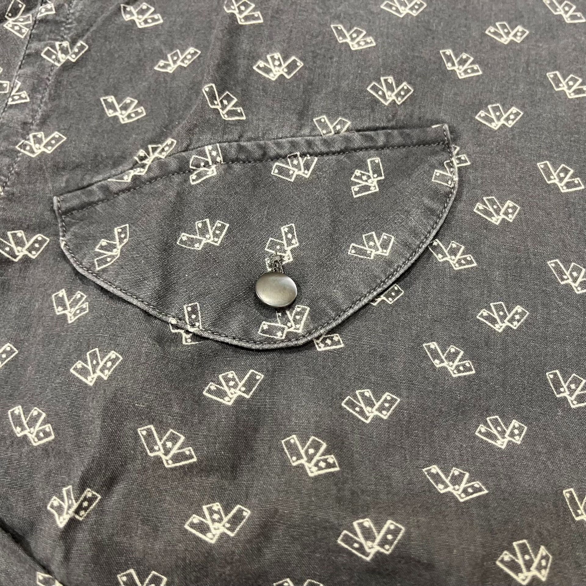 RRL Ralph Lauren RRL Double RL Poker Shirt Size US M / EU 48-50 / 2 - 8 Thumbnail