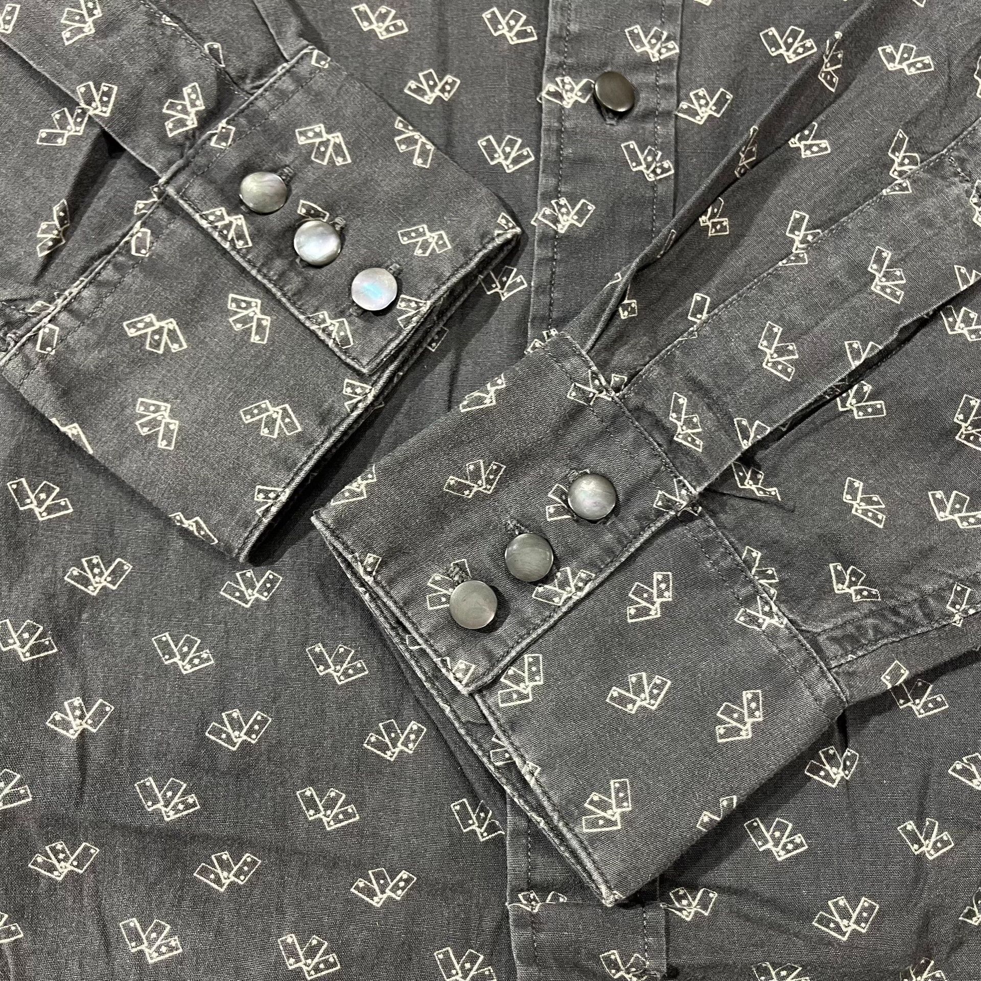 RRL Ralph Lauren RRL Double RL Poker Shirt Size US M / EU 48-50 / 2 - 7 Thumbnail