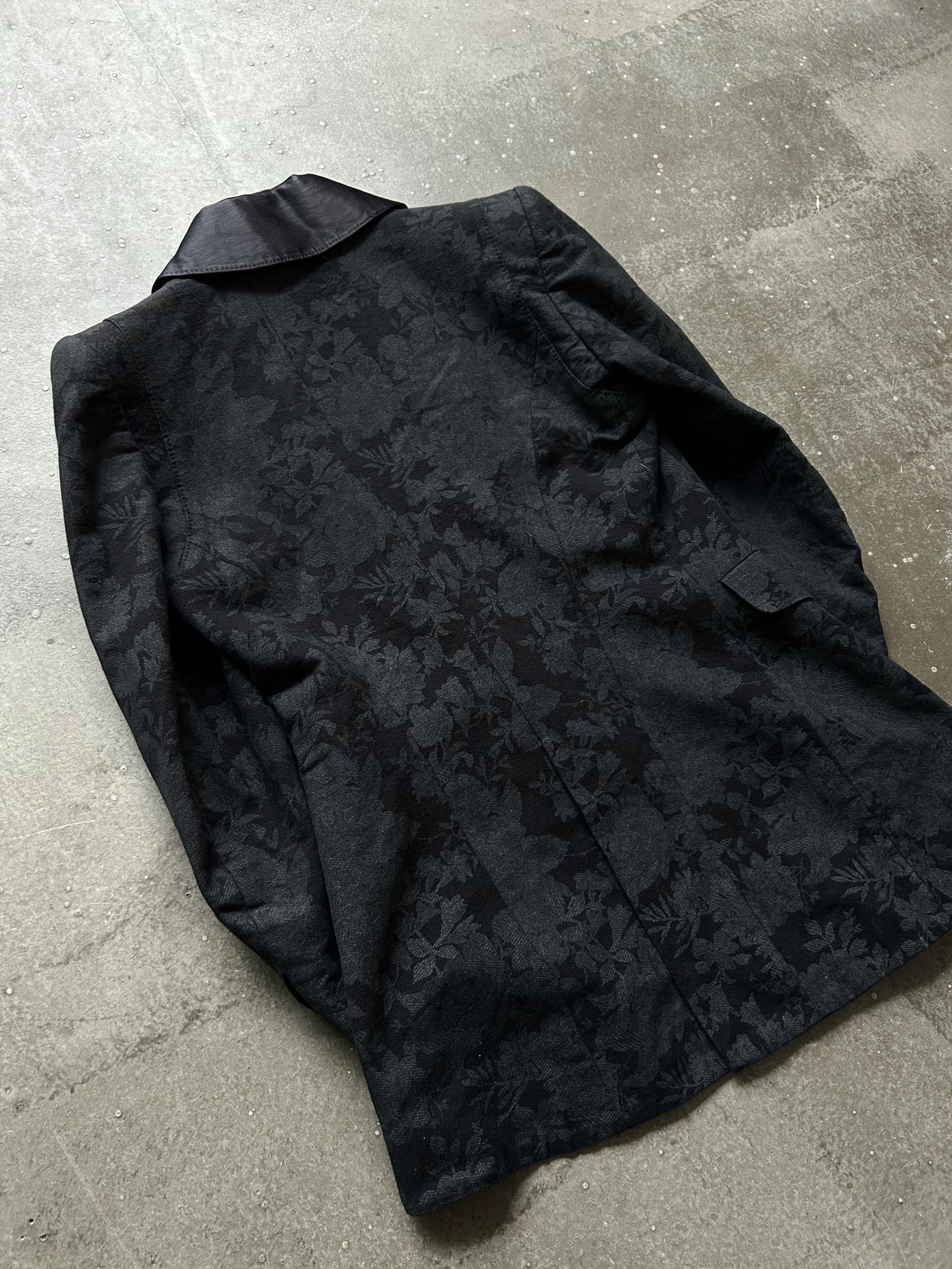If Six Was Nine ifsixwasnine 00s Floral Asymmetric Blazer Size US XS / EU 42 / 0 - 4 Thumbnail