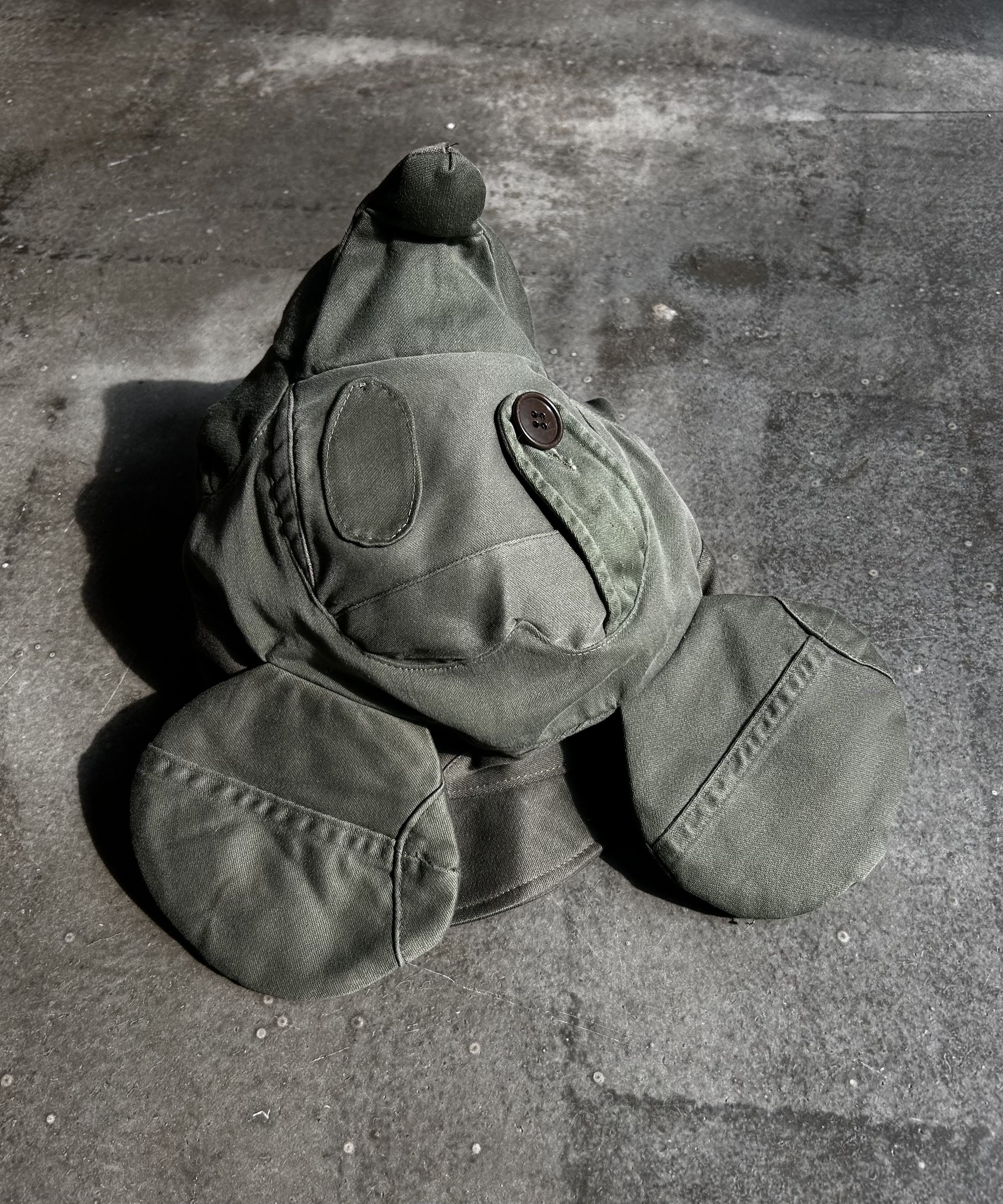 Nozomi Ishiguro NOZOMI ISHIGURO Deconstructed Mickey Hat Size ONE SIZE - 4 Thumbnail