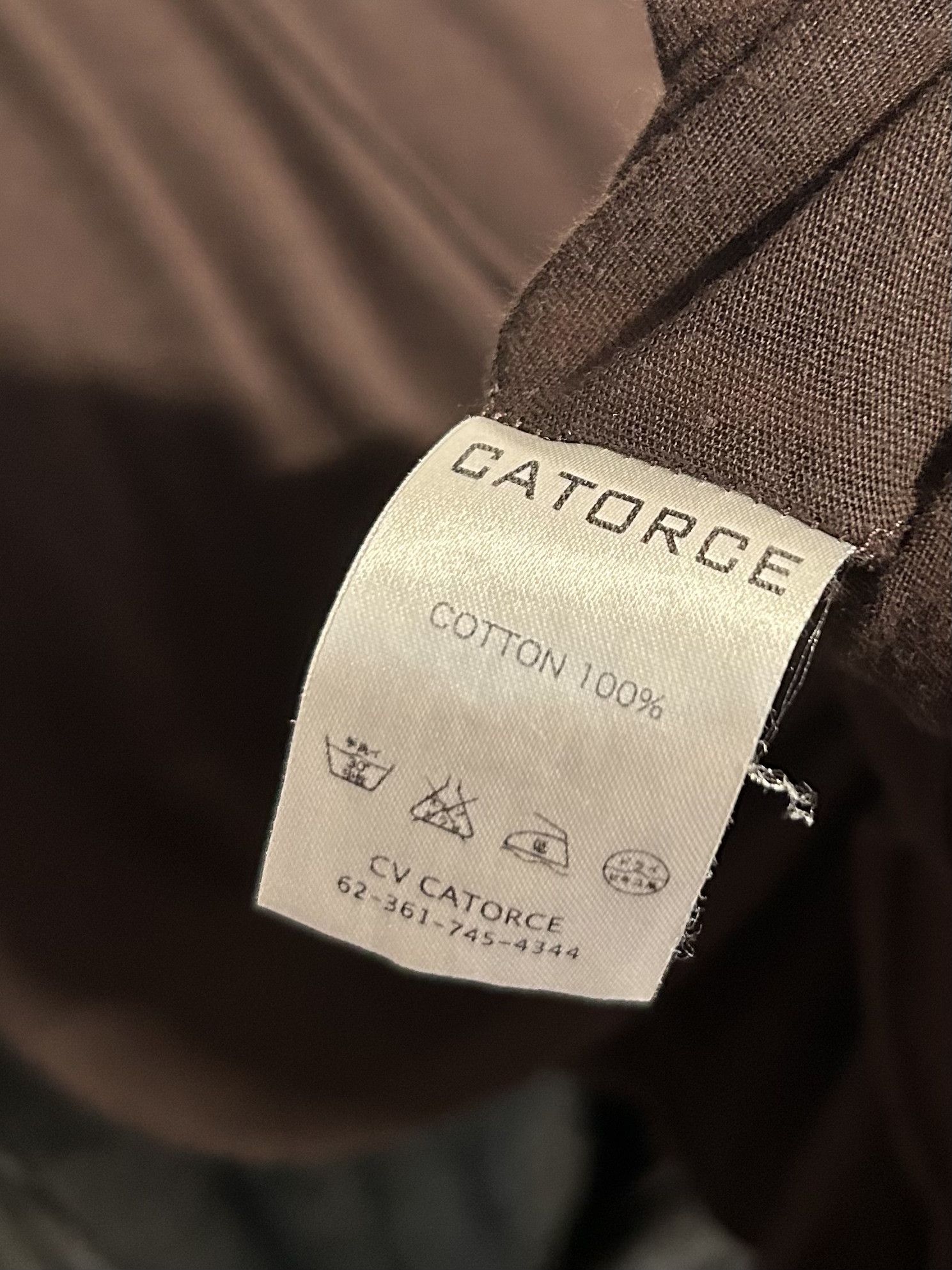 14th Addiction Catorce Early Irregular Flying Sleeve Short Sleeve Size US XS / EU 42 / 0 - 9 Thumbnail
