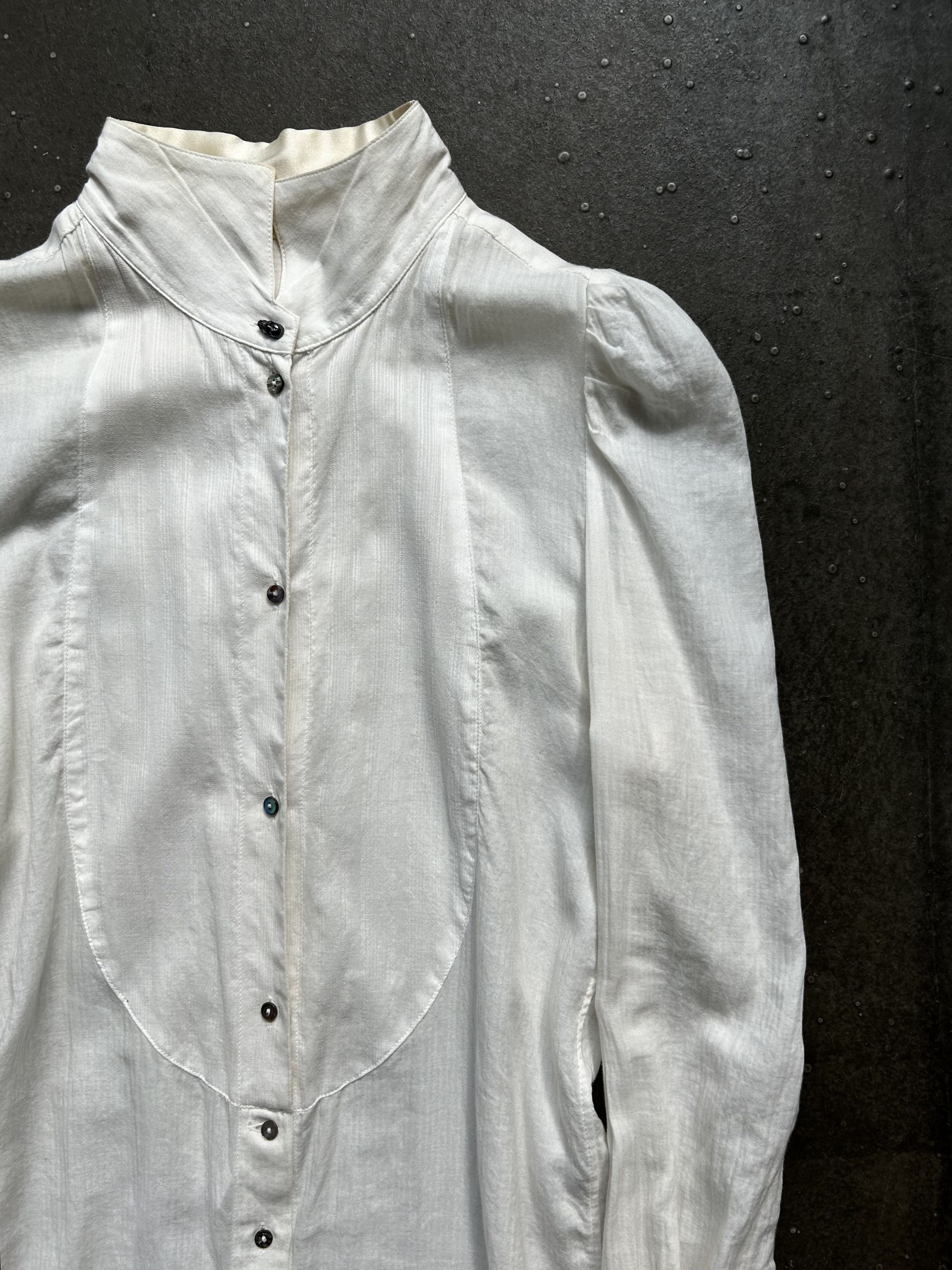 If Six Was Nine ifsixwasnine Early Court Skull Button Shirt Size US M / EU 48-50 / 2 - 4 Thumbnail
