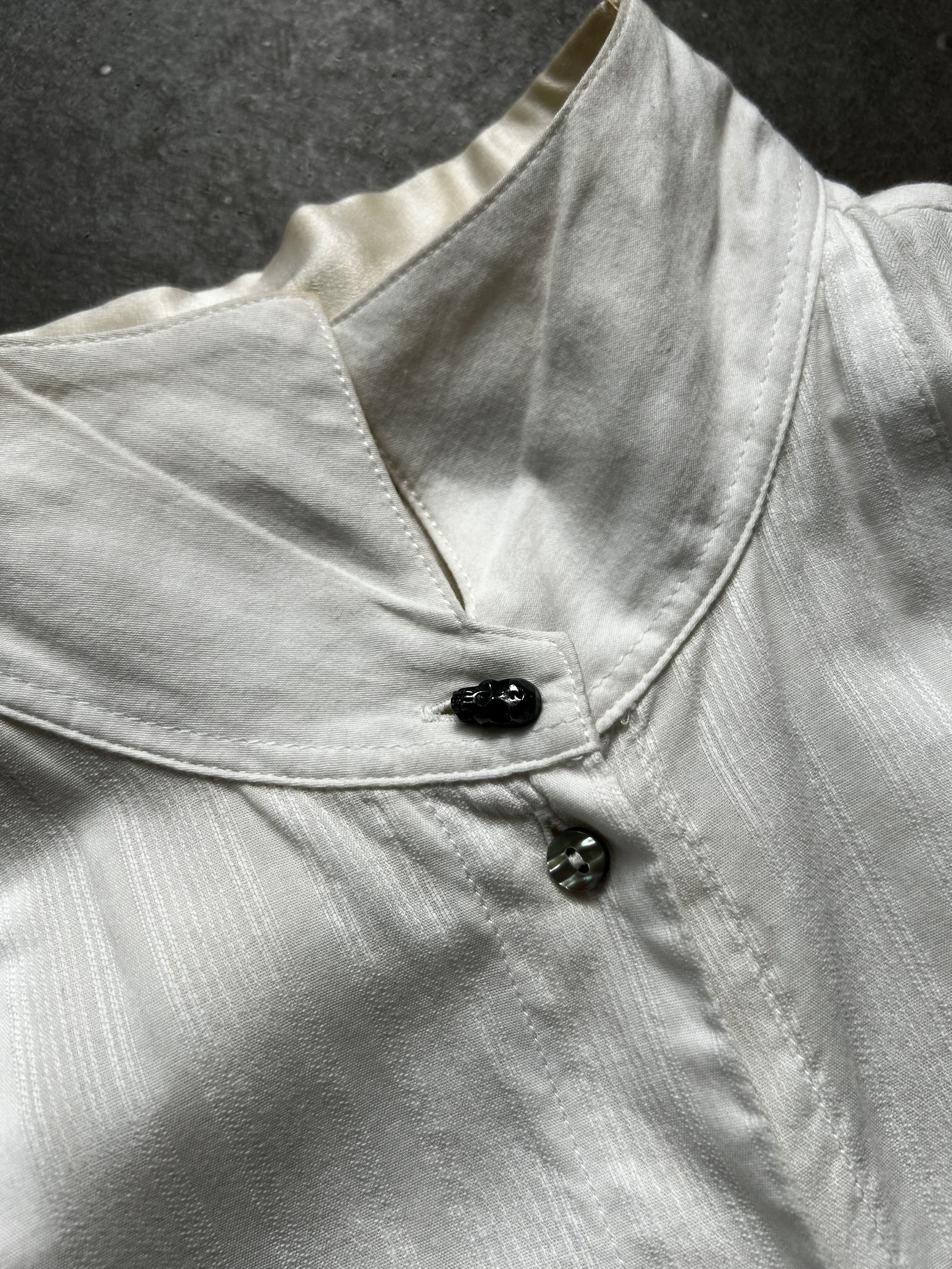 If Six Was Nine ifsixwasnine Early Court Skull Button Shirt Size US M / EU 48-50 / 2 - 5 Thumbnail