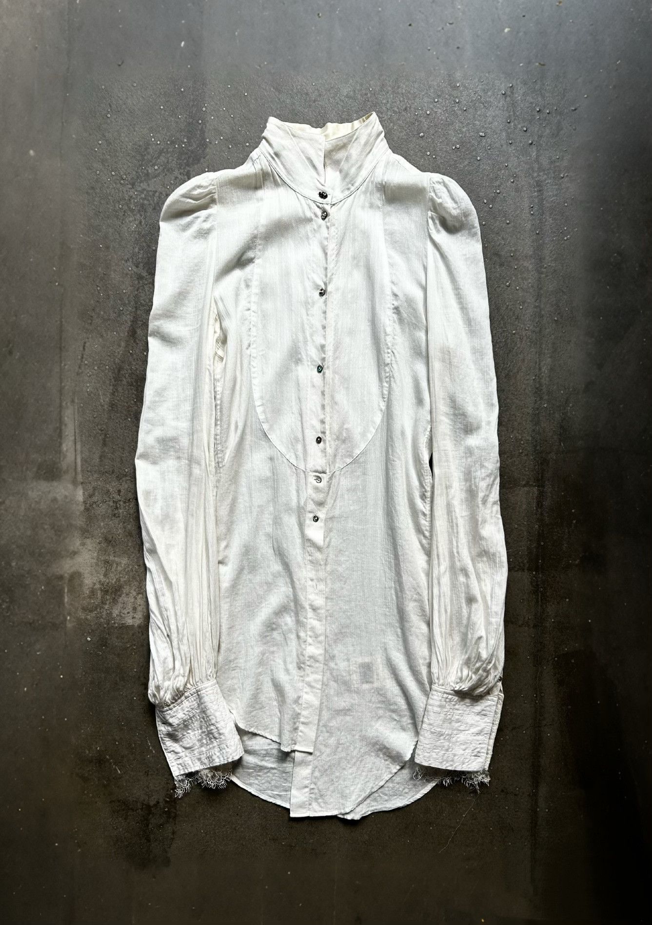 If Six Was Nine ifsixwasnine Early Court Skull Button Shirt Size US M / EU 48-50 / 2 - 3 Thumbnail