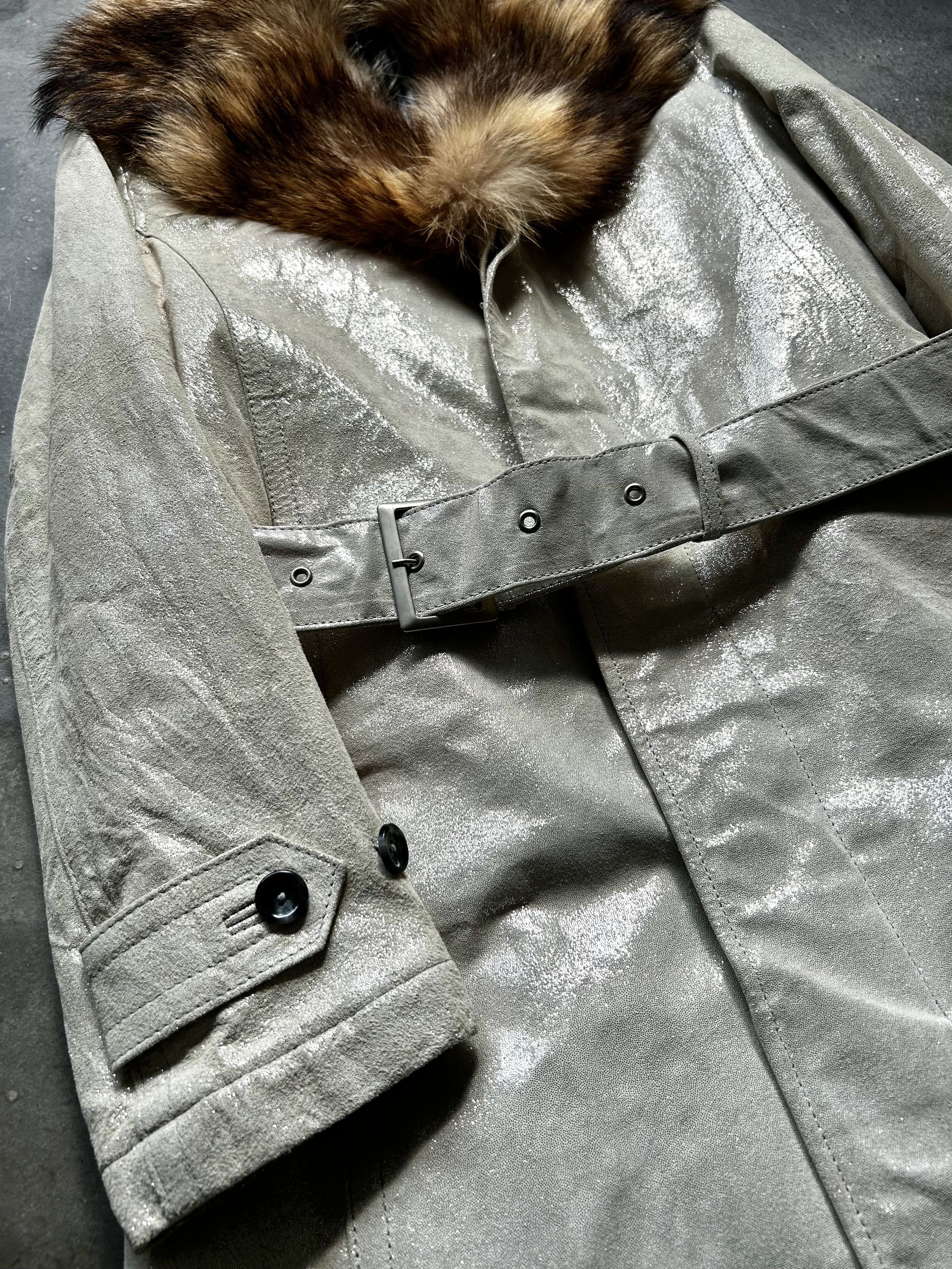 Tornado Mart Tornado Mart 90s Long Leather Coat Size US M / EU 48-50 / 2 - 4 Thumbnail