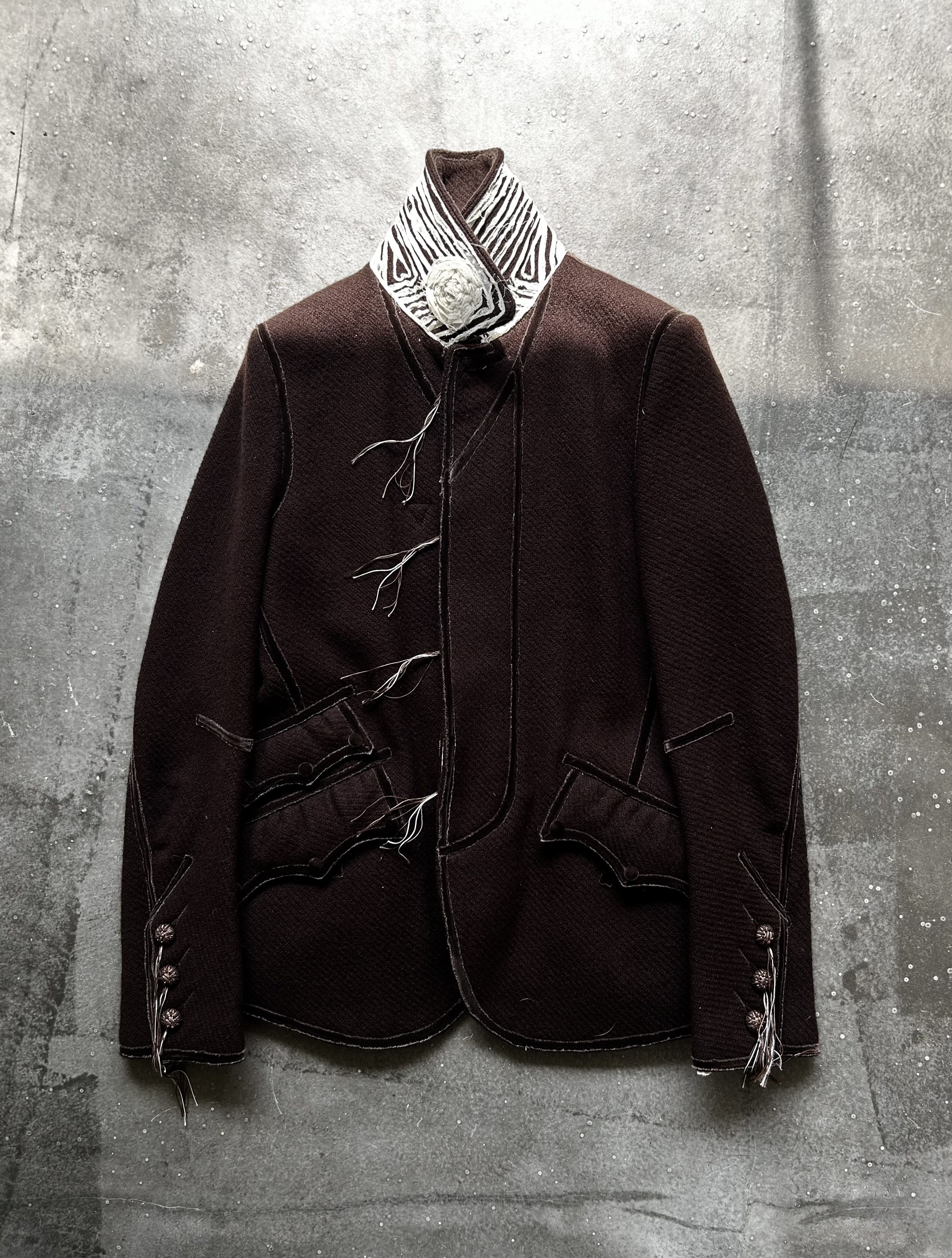 Number (N)ine Number (N)ine 09AW Wool Court Jacket Size US M / EU 48-50 / 2 - 3 Thumbnail