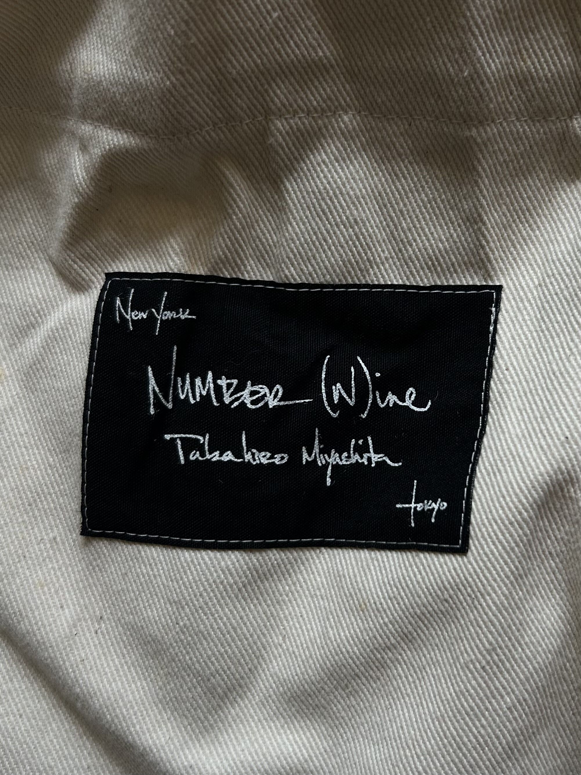 Number (N)ine Number (N)ine 09AW Wool Court Jacket Size US M / EU 48-50 / 2 - 9 Thumbnail