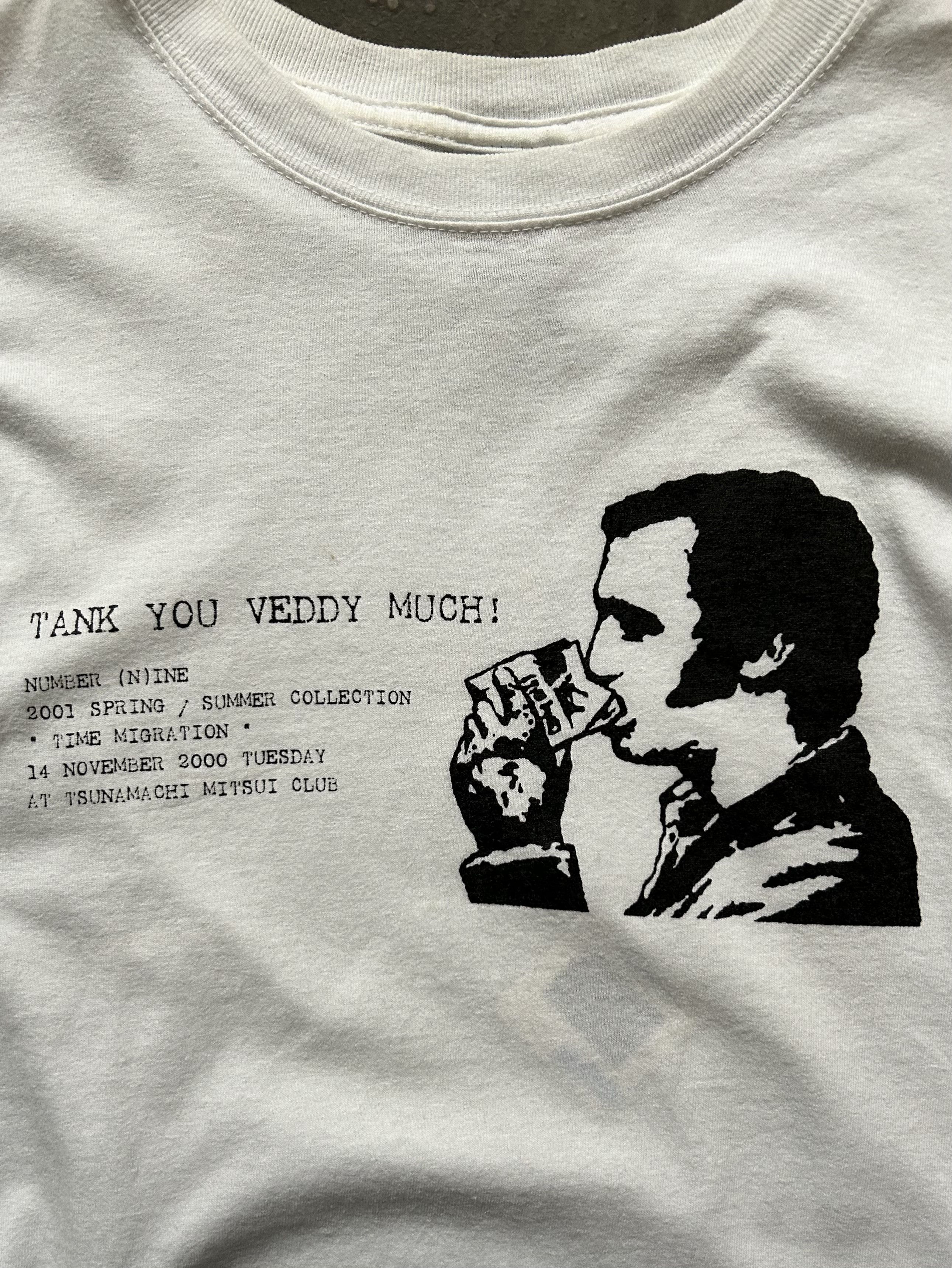 Number (N)ine Number(N)ine 2001ss Portrait Tee Size US M / EU 48-50 / 2 - 6 Thumbnail