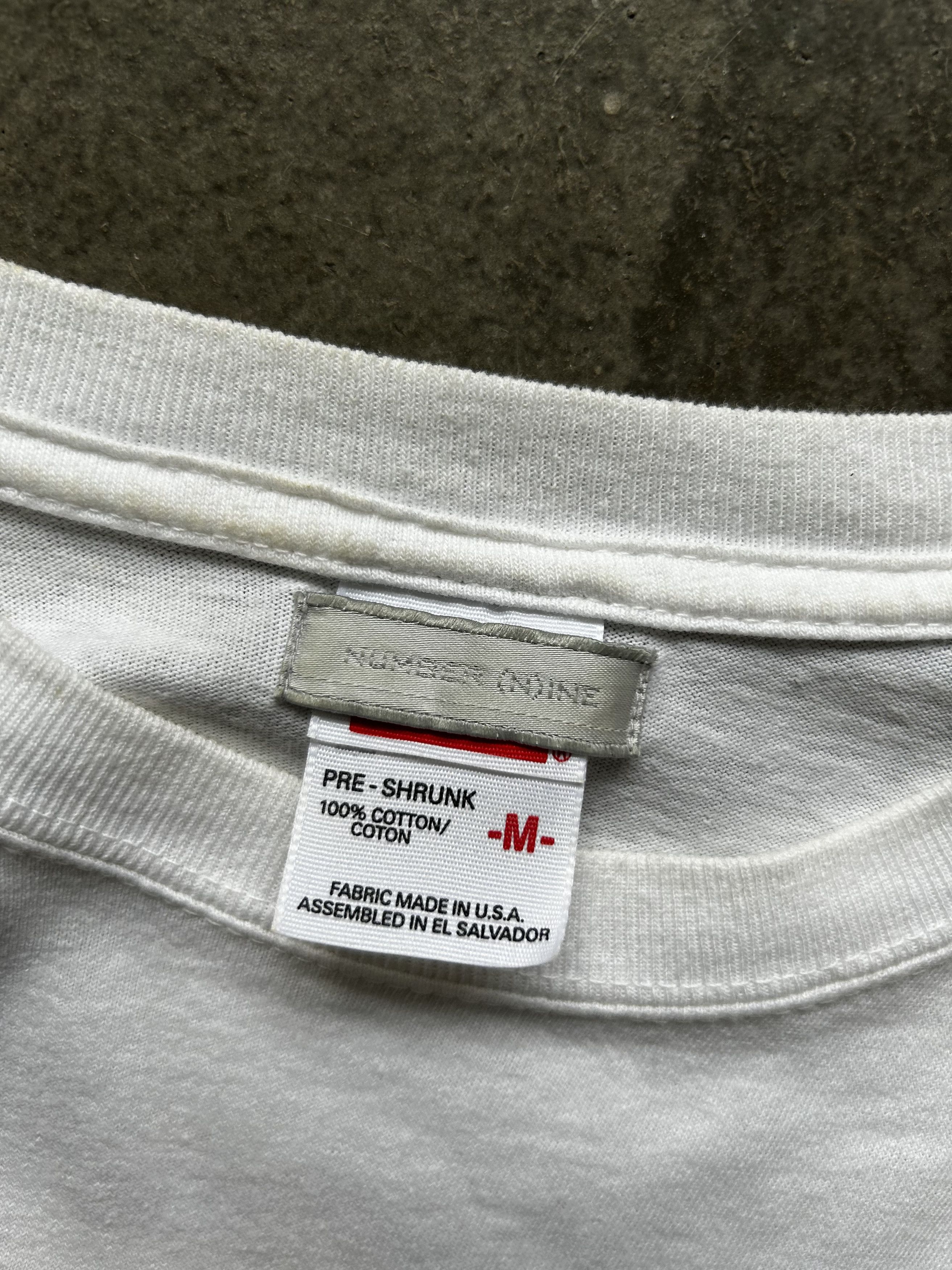 Number (N)ine Number(N)ine 2001ss Portrait Tee Size US M / EU 48-50 / 2 - 8 Thumbnail