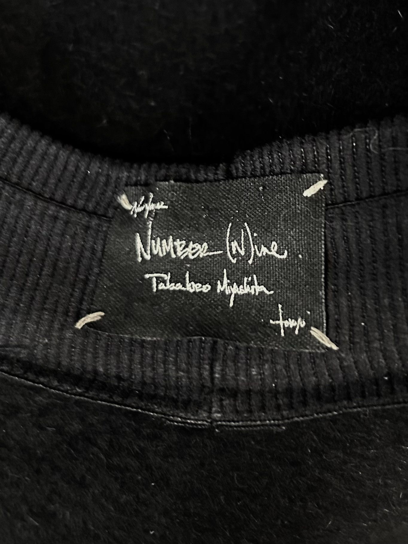 Number (N)ine Number (N)ine 07AW Runway Fedora Size ONE SIZE - 7 Thumbnail