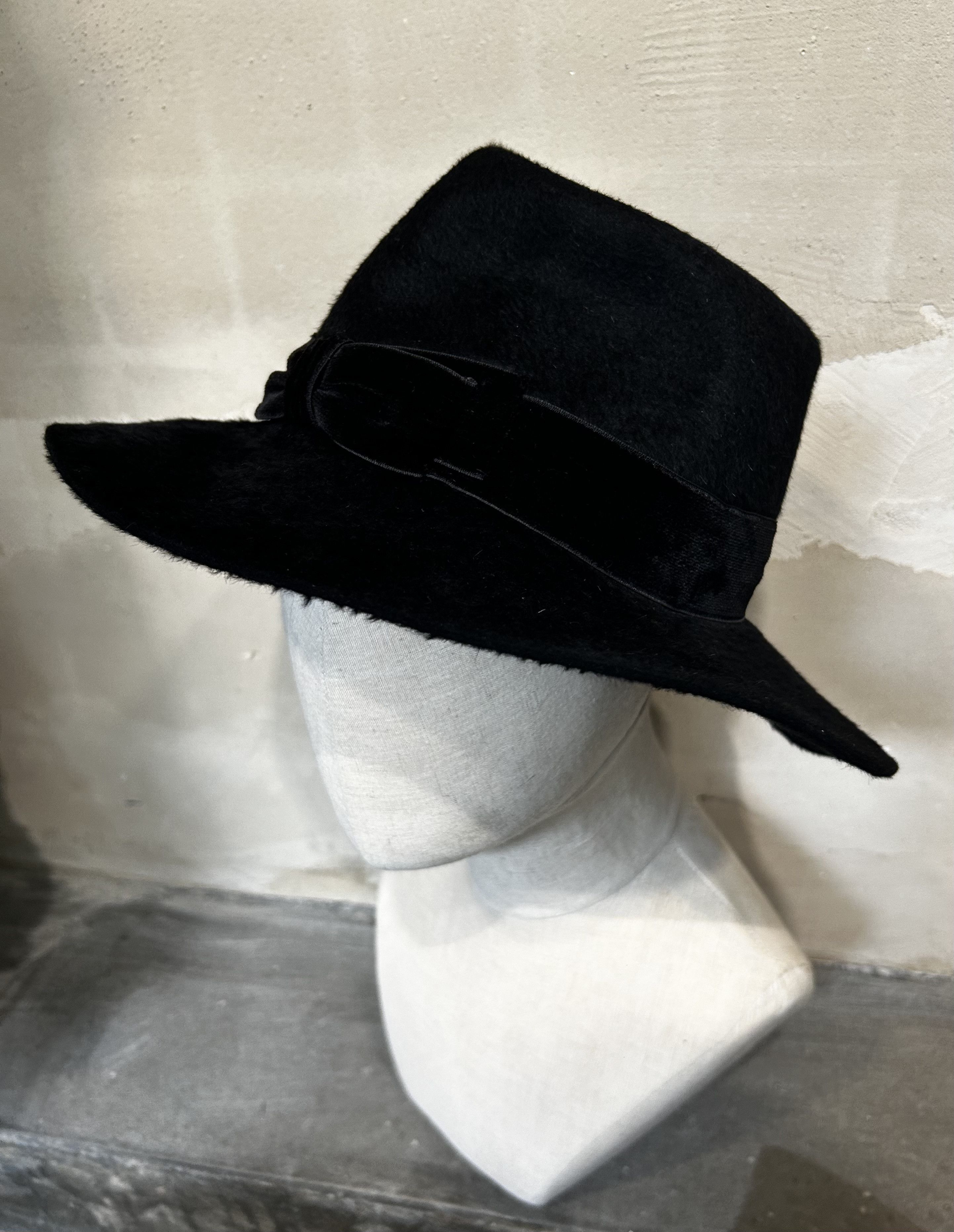 Number (N)ine Number (N)ine 07AW Runway Fedora Size ONE SIZE - 6 Thumbnail