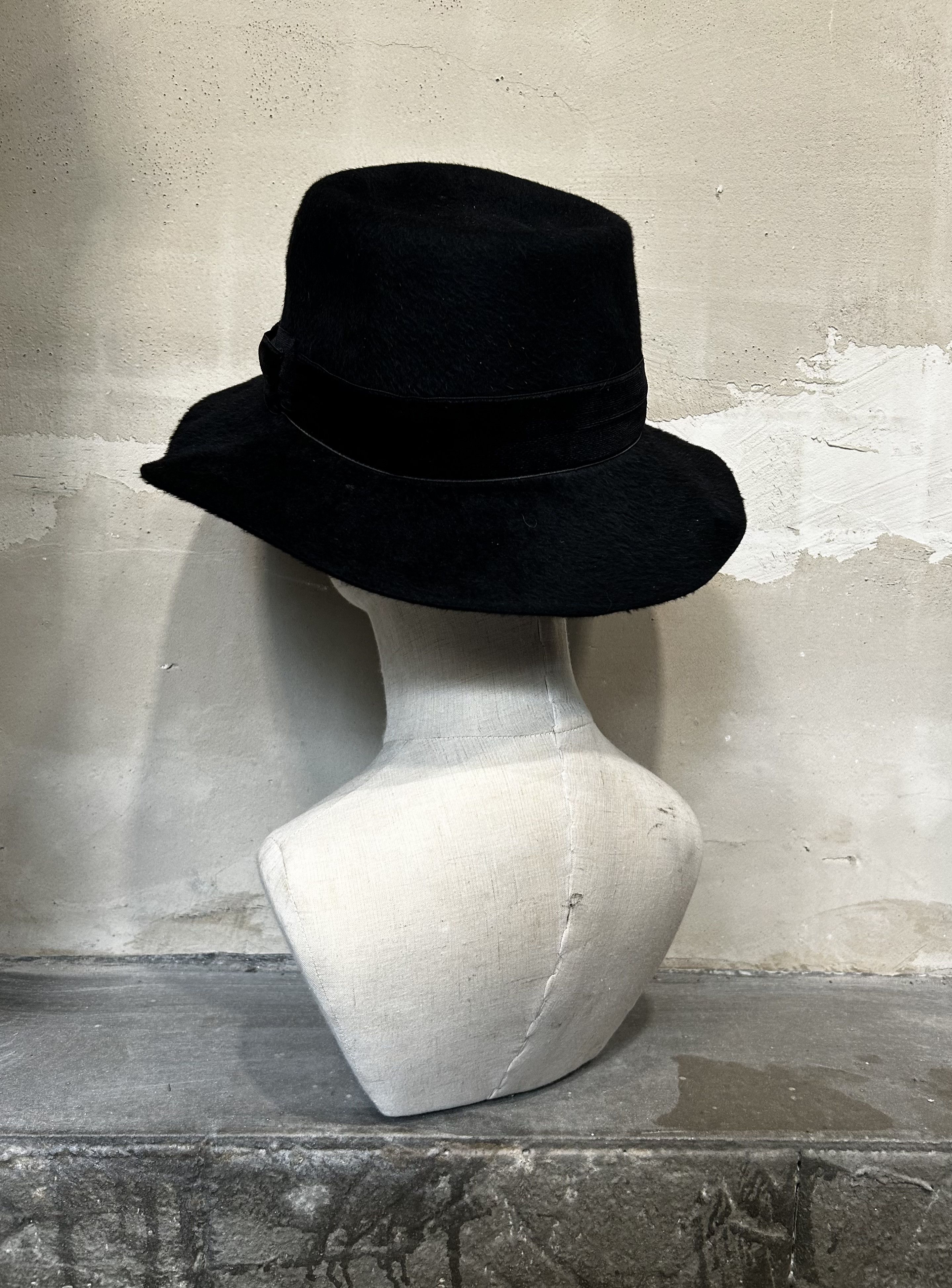 Number (N)ine Number (N)ine 07AW Runway Fedora Size ONE SIZE - 4 Thumbnail