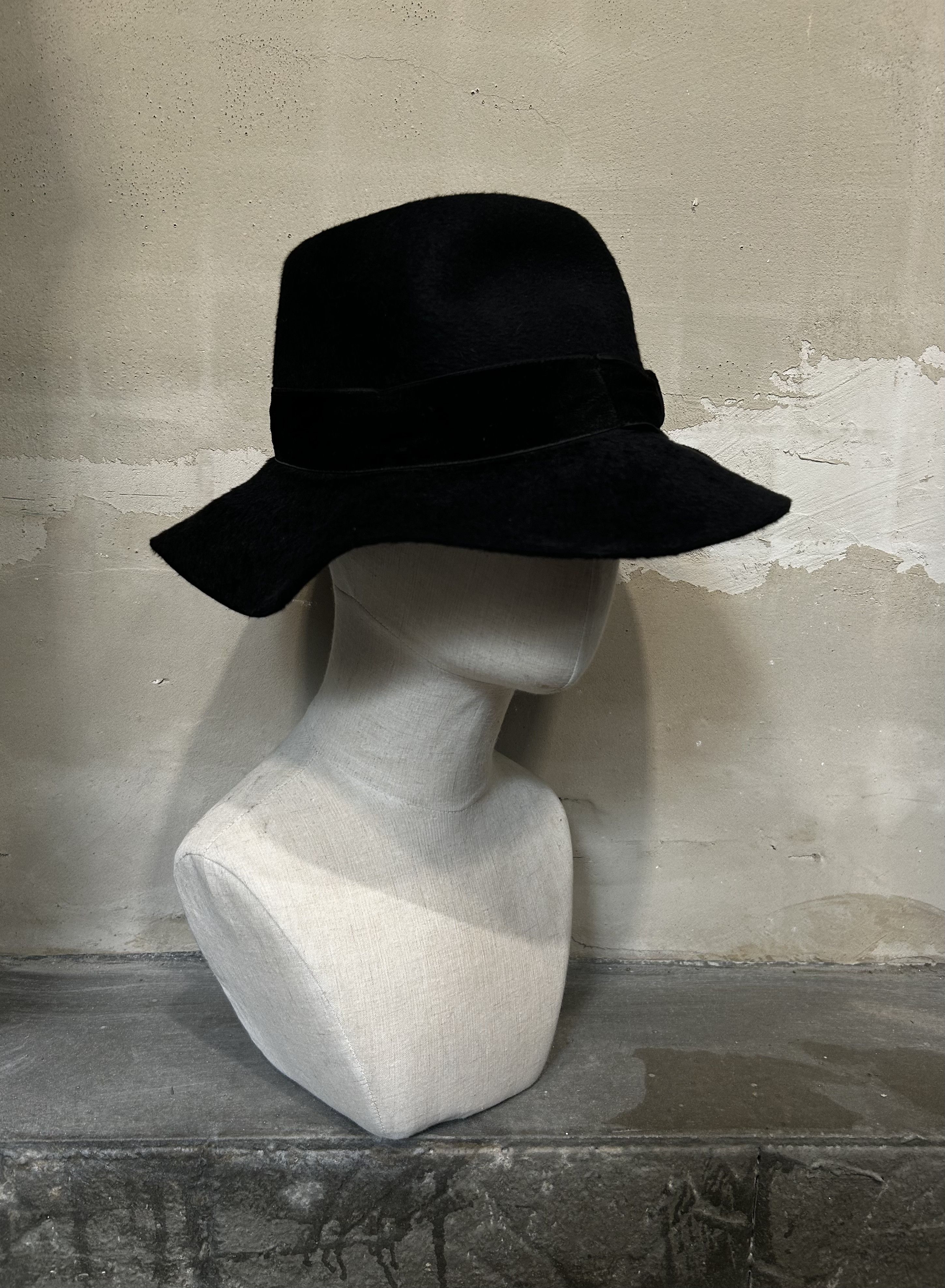 Number (N)ine Number (N)ine 07AW Runway Fedora Size ONE SIZE - 2 Thumbnail