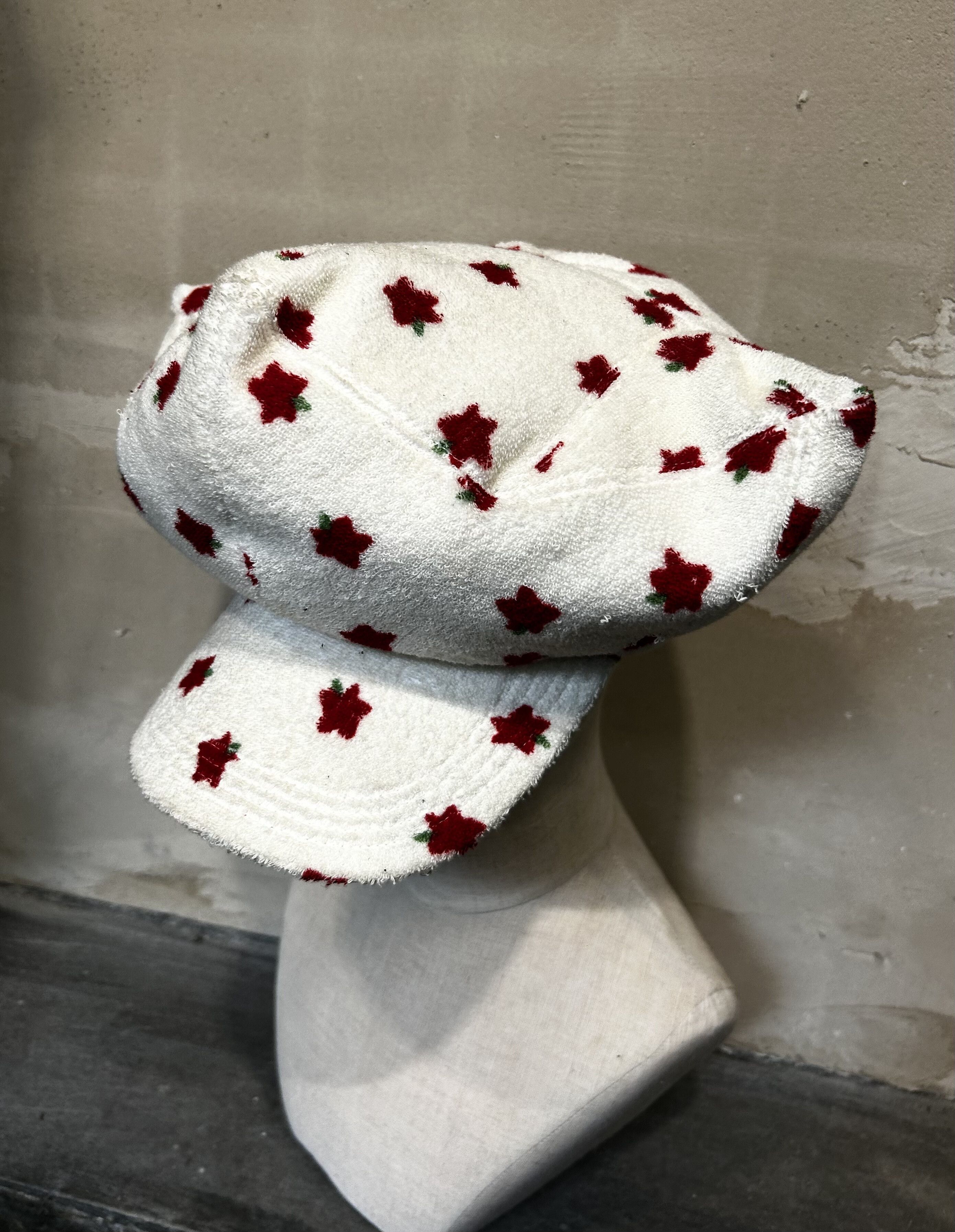 mercibeaucoup Mercibeaucoup 08SS Runway Irregular Star Newsboy Cap Size ONE SIZE - 2 Thumbnail