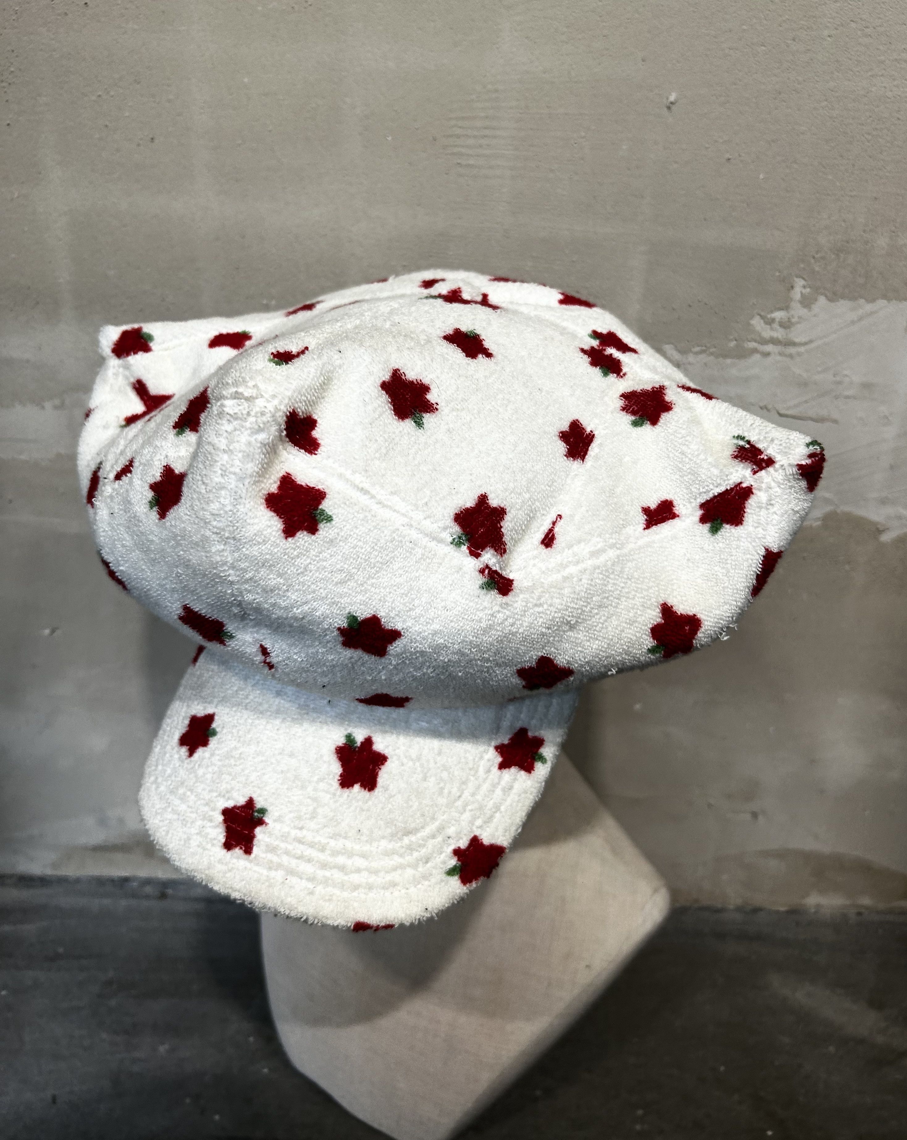 mercibeaucoup Mercibeaucoup 08SS Runway Irregular Star Newsboy Cap Size ONE SIZE - 3 Thumbnail