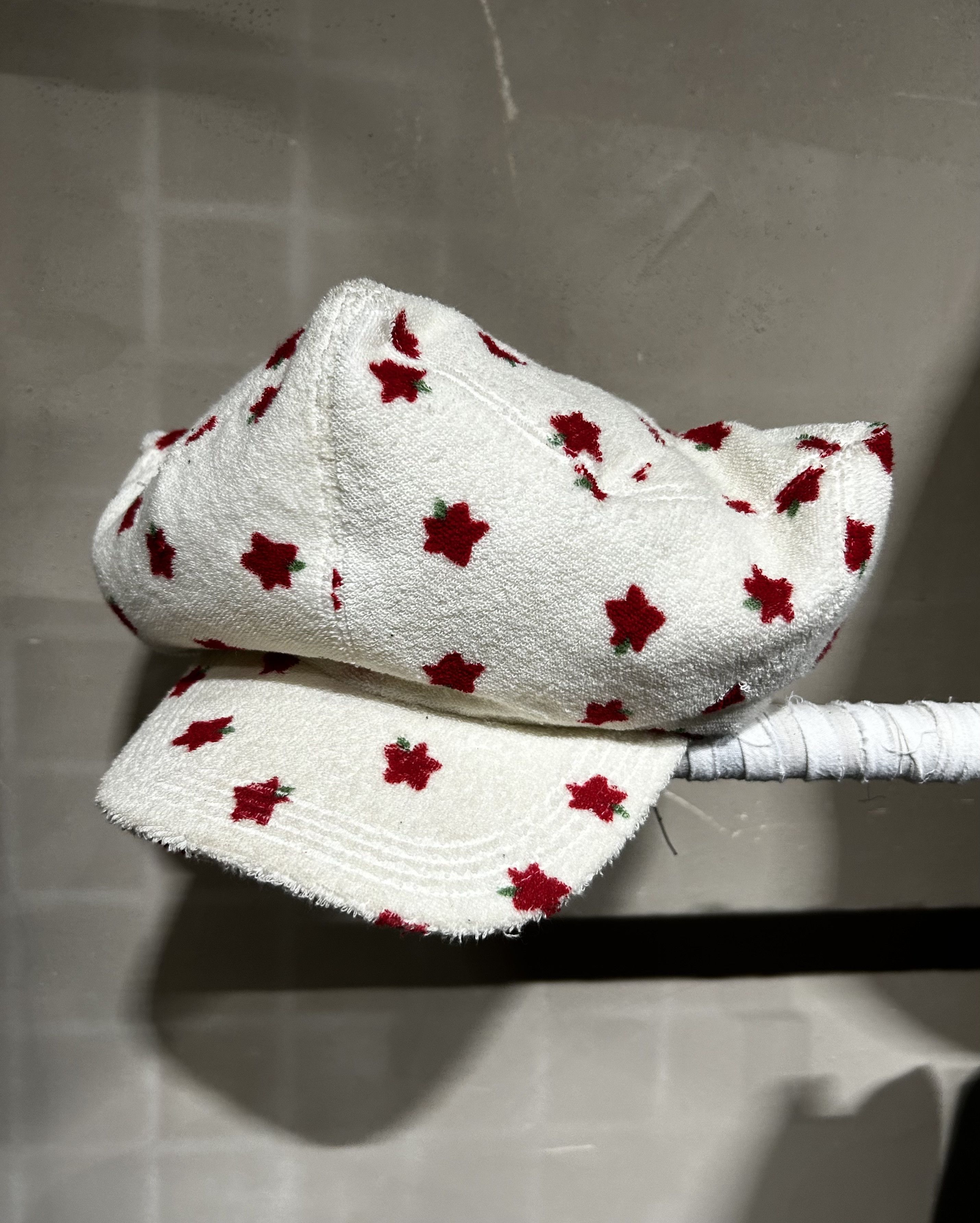 mercibeaucoup Mercibeaucoup 08SS Runway Irregular Star Newsboy Cap Size ONE SIZE - 6 Thumbnail