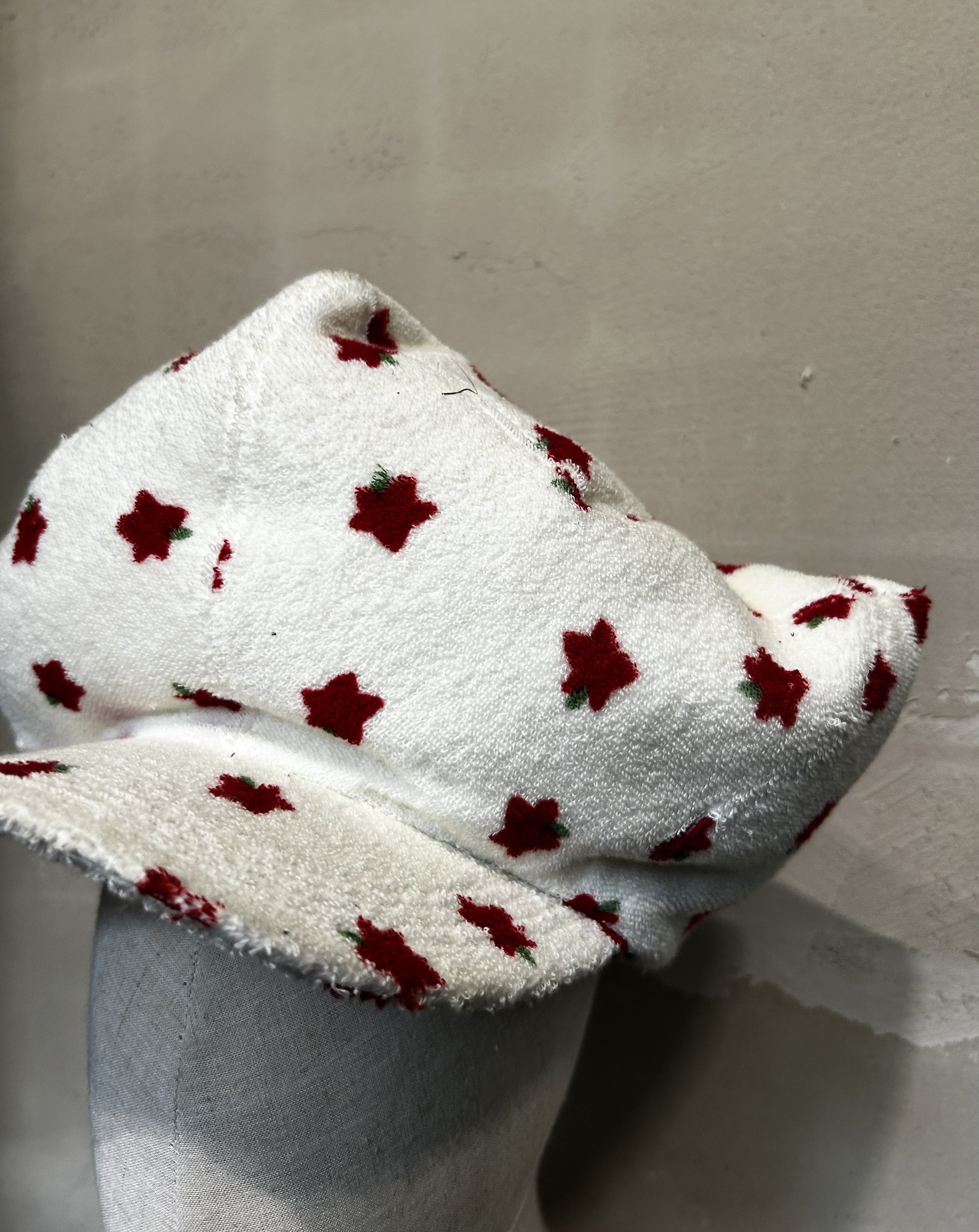 mercibeaucoup Mercibeaucoup 08SS Runway Irregular Star Newsboy Cap Size ONE SIZE - 5 Thumbnail